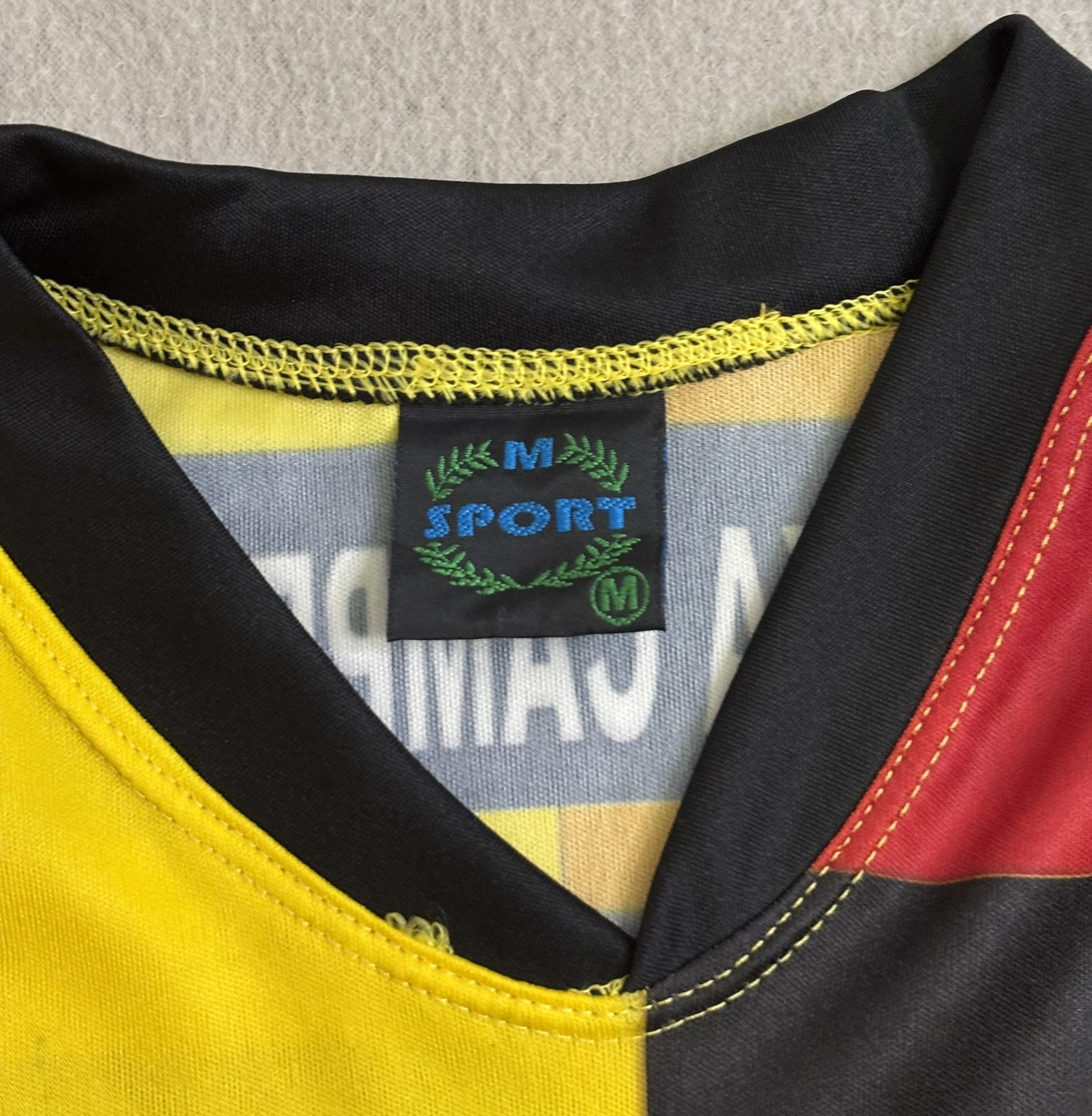 Vintage CR Flamengo Brazil Football Jersey Size M Size US M / EU 48-50 / 2 - 13 Thumbnail
