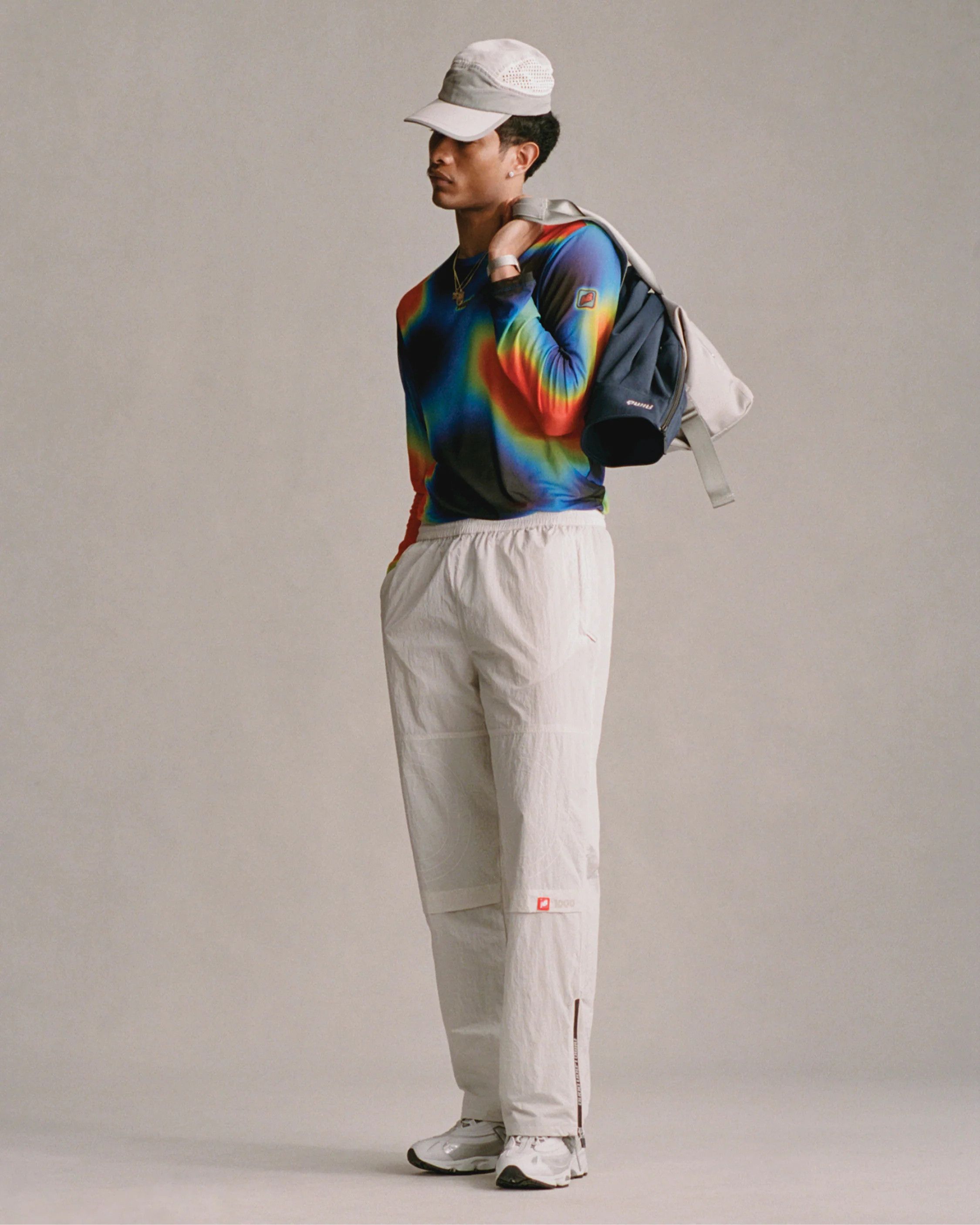Aime Leon Dore × New Balance ALD / New Balance Thermal Print Long-Sleeve Mesh Tee Size US XS / EU 42 / 0 - 5 Thumbnail