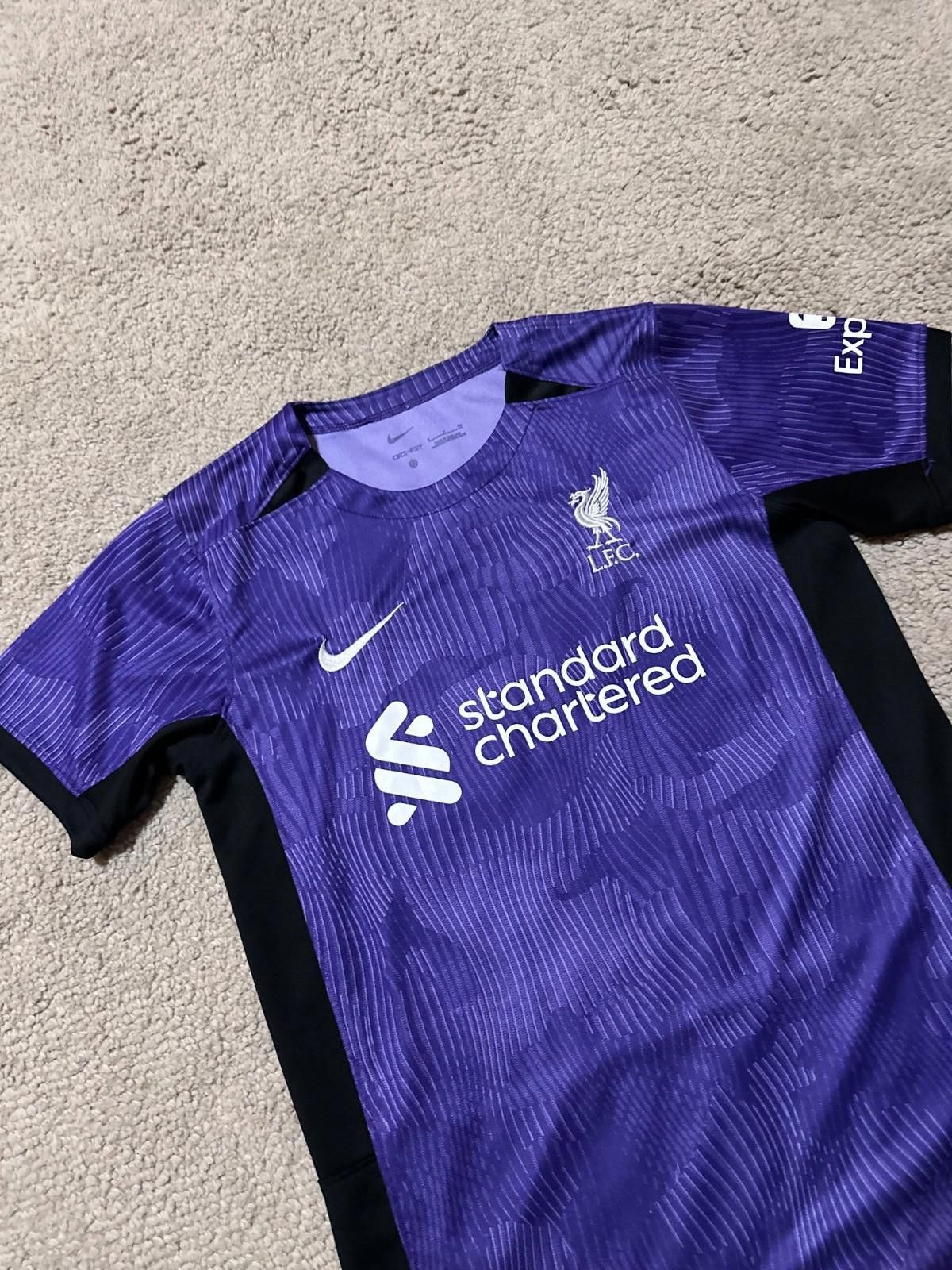 Nike Liverpool FC - 2023/24 Third Nike Jersey Football Shirt Sz S Size US S / EU 44-46 / 1 - 3 Thumbnail
