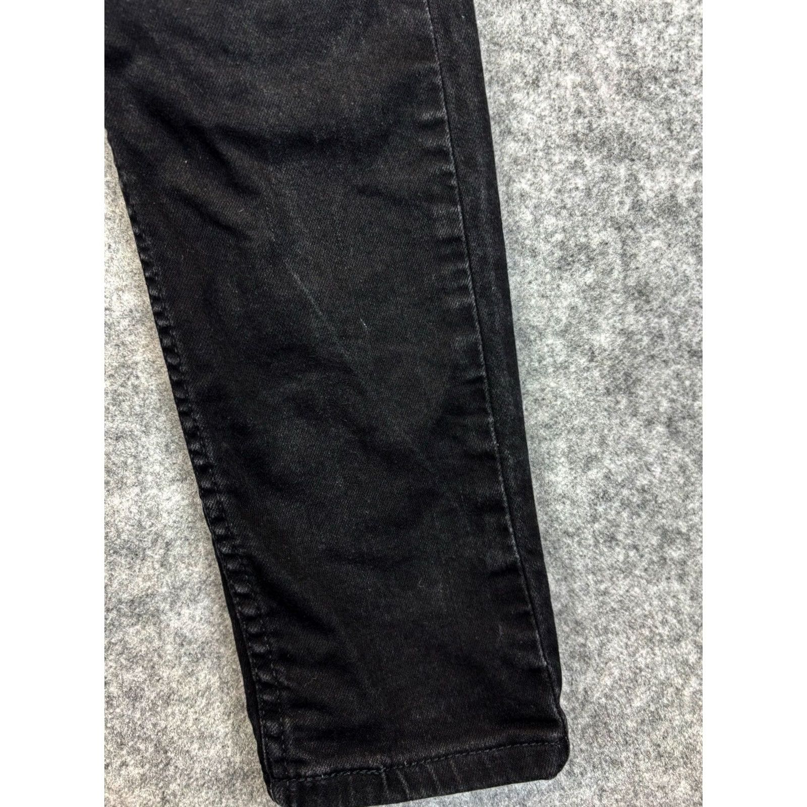 Levi's VINTAGE Levi’s 519 Hi-Ball Skinny Jeans Mens Black W30 L29 Zip Fly Pant Size US 30 / EU 46 - 5 Thumbnail