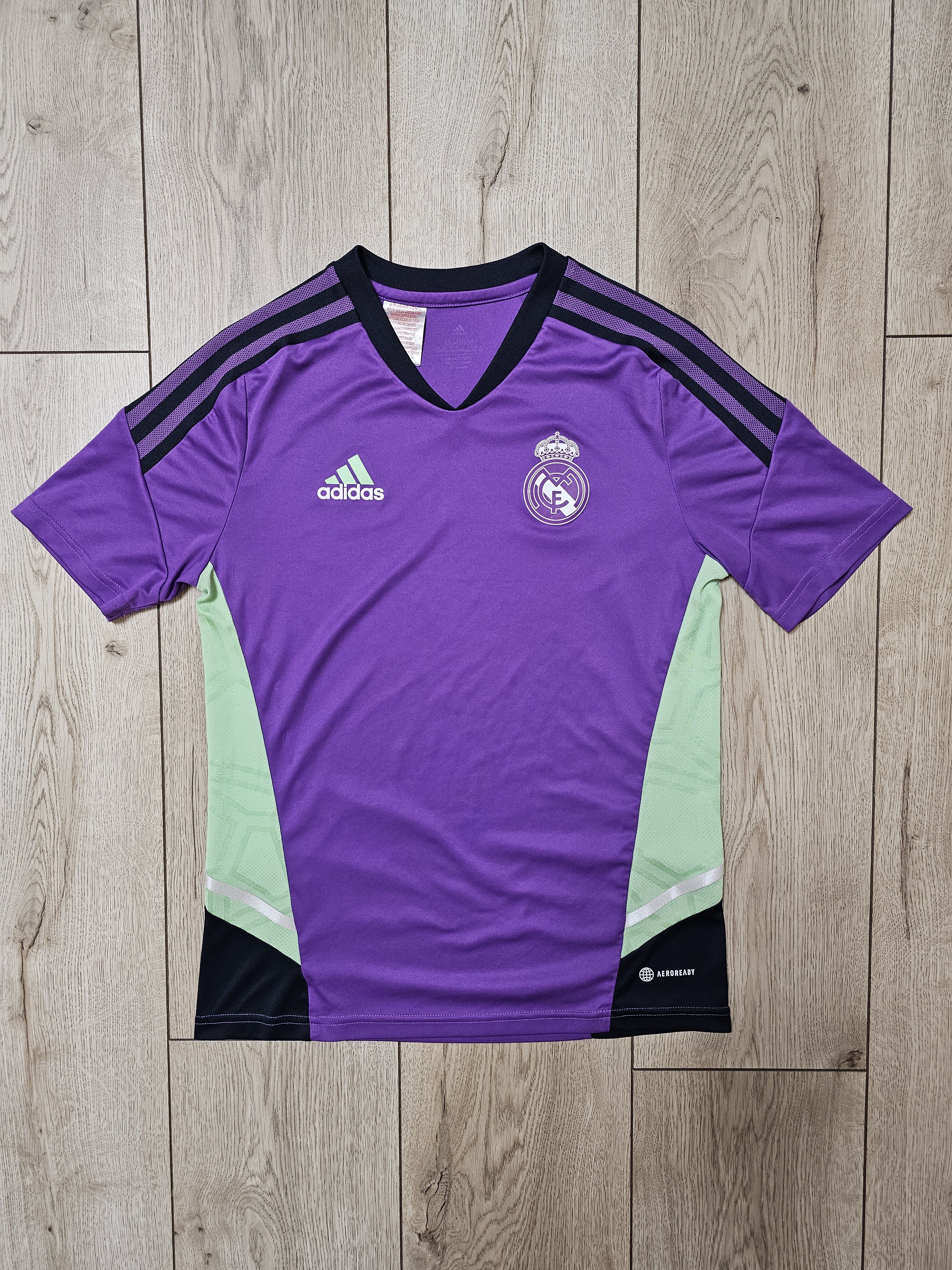 Adidas REAL MADRID 2022 FOOTBALL SOCCER JERSEY BOYS 13-14Y 164cm Size US XXS / EU 40 - 1 Thumbnail
