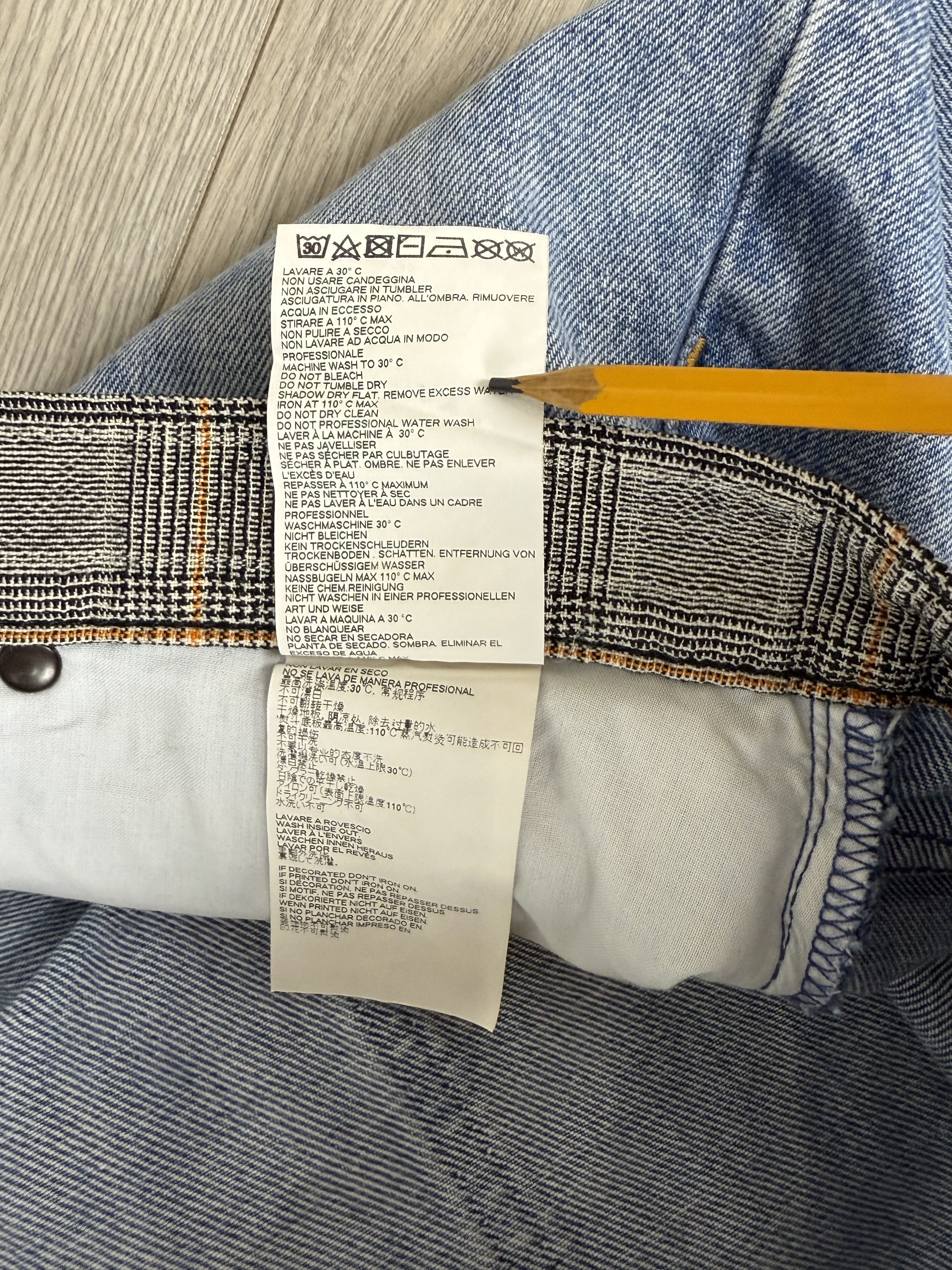 Maison Margiela Maison Margiela Rare SS04 Re-Edition Jeans Size US 33 - 11 Thumbnail