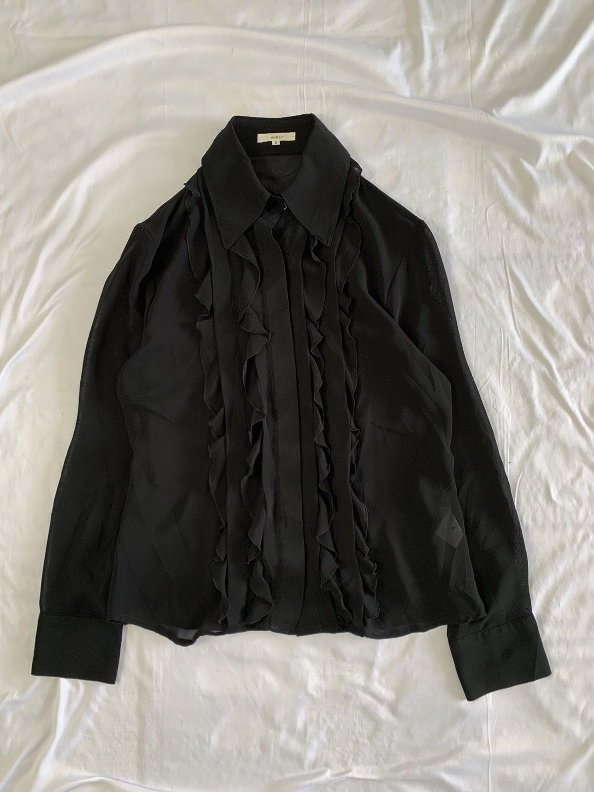 Japanese Brand Ined homme japanese yohji friend style era Size S / US 4 / IT 40 - 7 Thumbnail