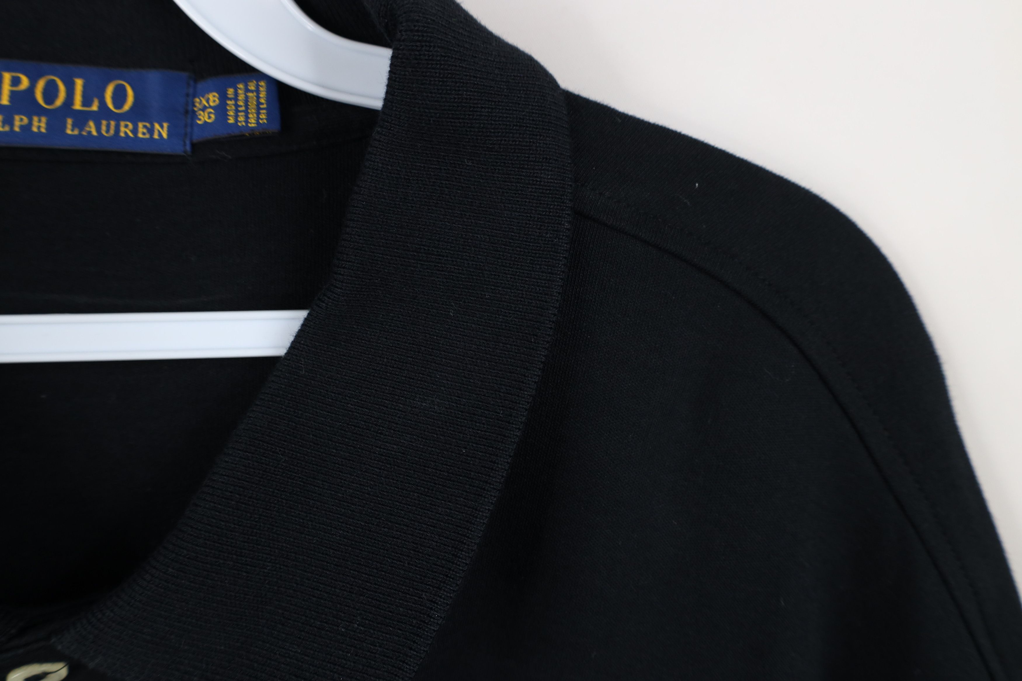 Ralph Lauren Vintage Y2K Ralph Lauren Cotton Touch Golf Polo Shirt Black Size US XXL / EU 58 / 5 - 5 Thumbnail