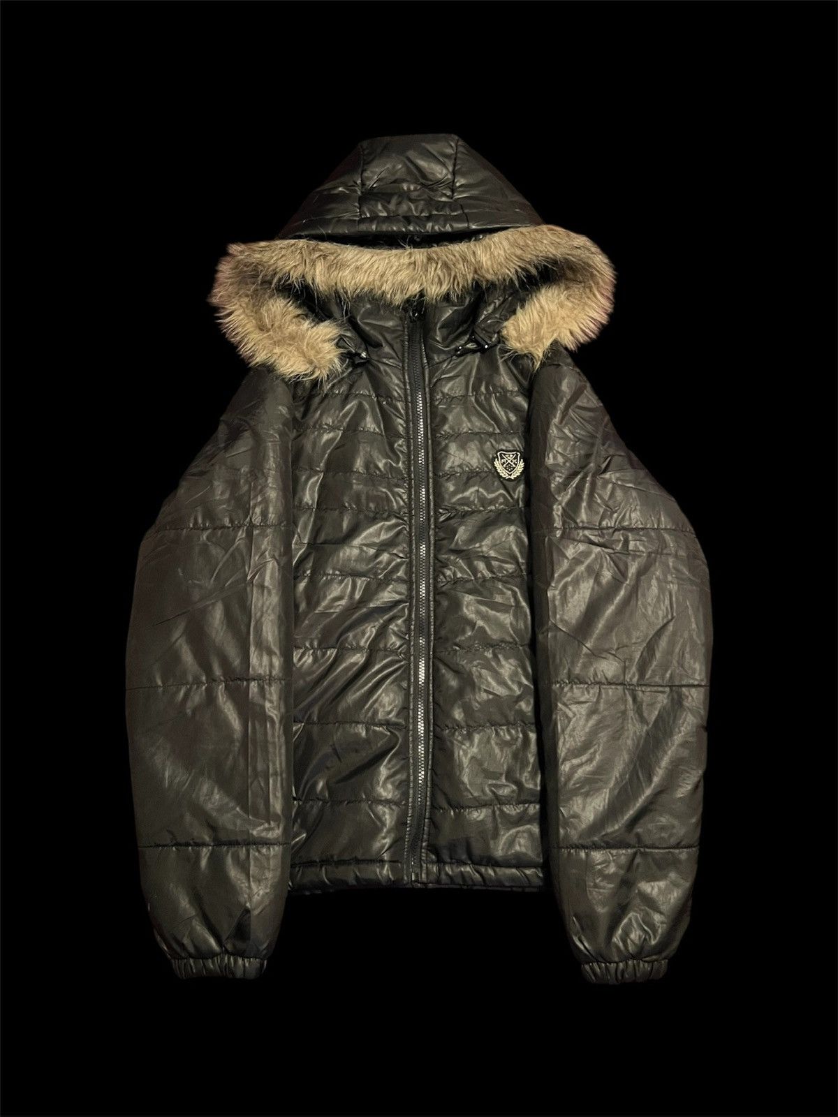 Other Russk Slim Fur Jacket Size US M / EU 48-50 / 2 - 1 Thumbnail
