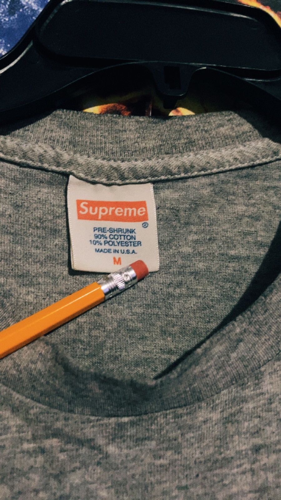 Supreme Supreme t shirt Size US M / EU 48-50 / 2 - 4 Thumbnail