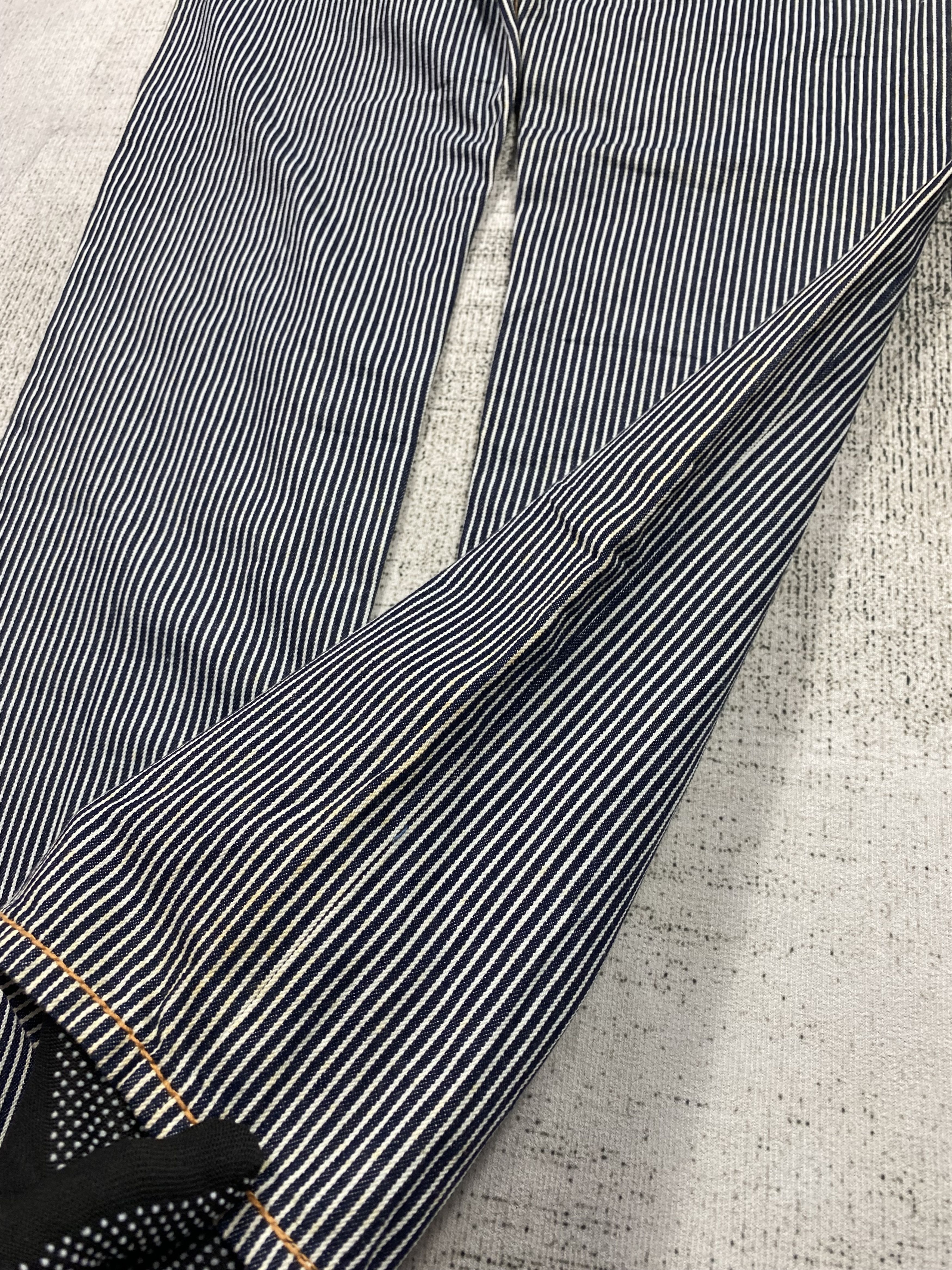 Designer Japanese Keiji Itakura Wabash Denim Rare Pocket Designed Size US 28 / EU 44 - 9 Thumbnail