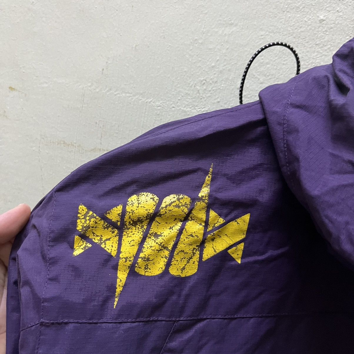 Recon Distressed Vintage Recon X Futura Stash Zipper Jacket Size US L / EU 52-54 / 3 - 7 Thumbnail