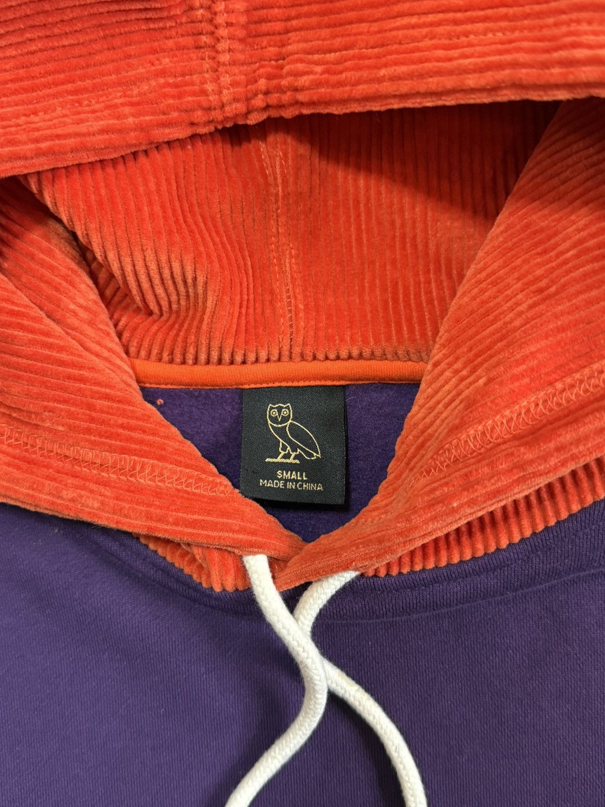 October's Very Own OVO Corduroy Accents Hoodie Size US S / EU 44-46 / 1 - 4 Thumbnail