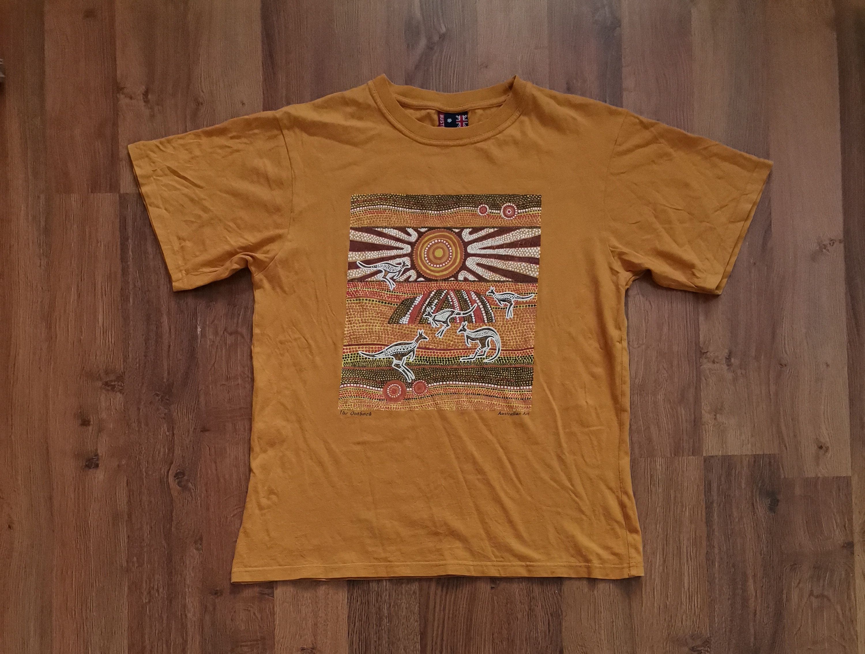 Vintage Vintage Australia Nature Graphic T-Shirt Size US L / EU 52-54 / 3 - 1 Thumbnail