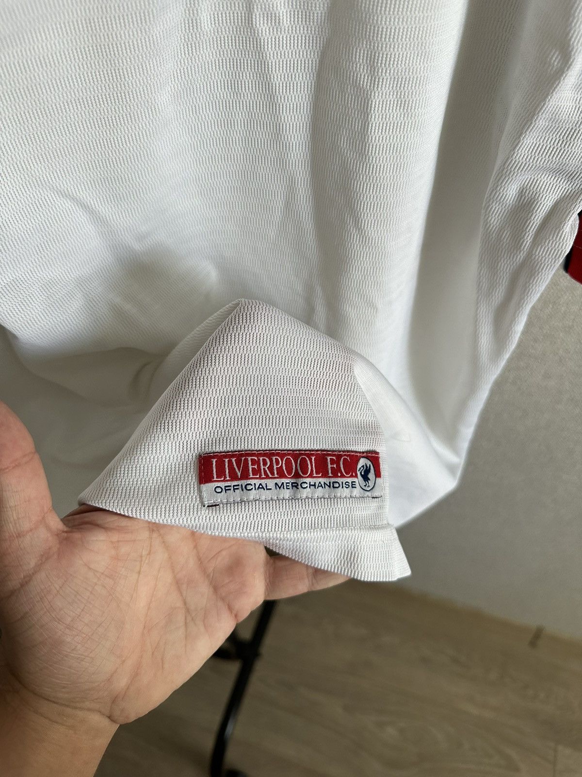 Reebok × Vintage 1998/99 Reebok Liverpool FC Away Vintage Soccer Jersey Size US XL / EU 56 / 4 - 17 Thumbnail