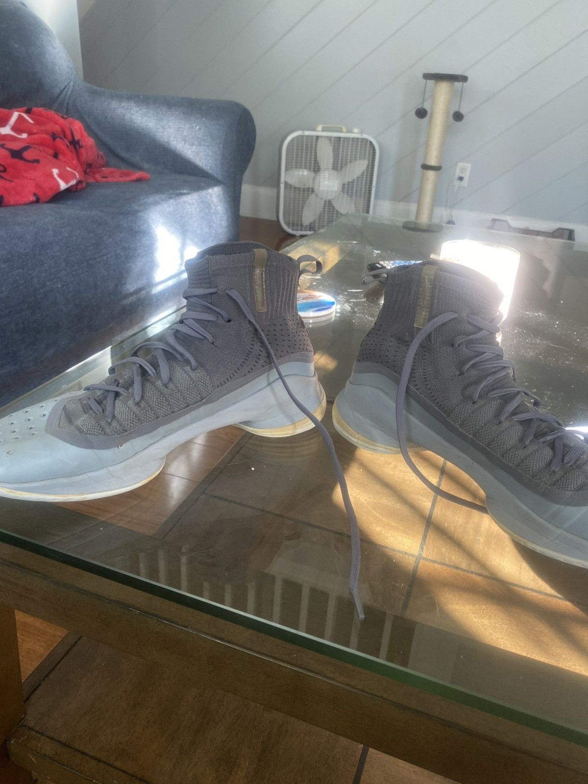Under Armour Under Armour Curry 4’s “More Buckets” Size US 11.5 / EU 44-45 - 4 Thumbnail