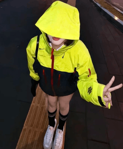 Japanese Brand × Vintage "Hiking Time "- M- Shell jacket Size US M / EU 48-50 / 2 - 5 Thumbnail