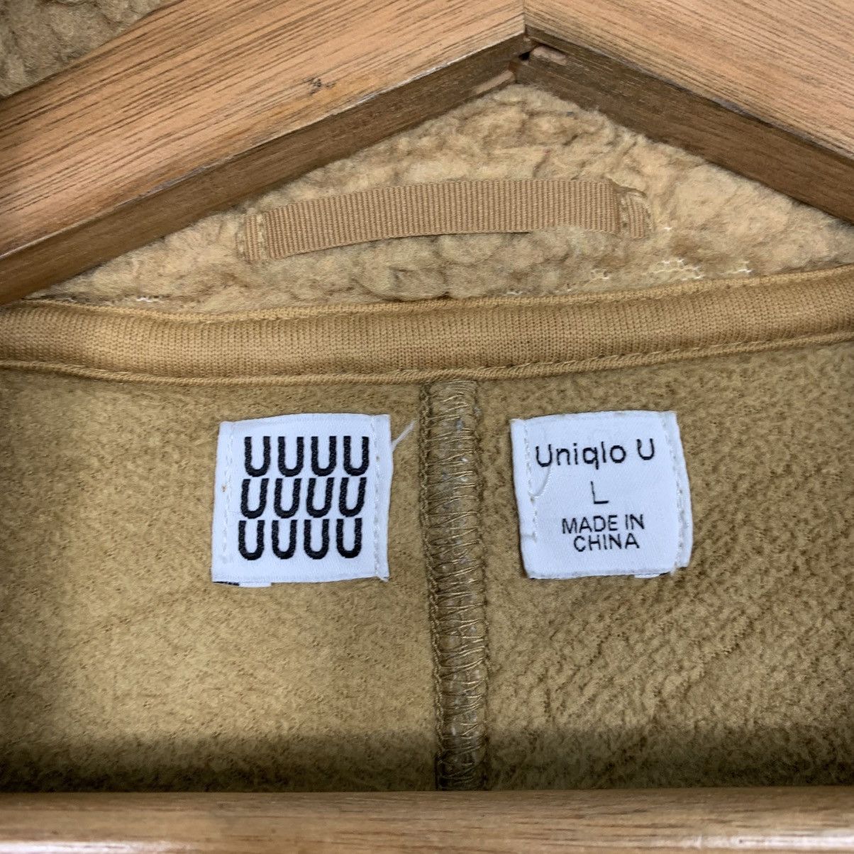 Christophe Lemaire Uniqlo U Lemaire Sherpa Brown Jacket Size US L / EU 52-54 / 3 - 15 Thumbnail