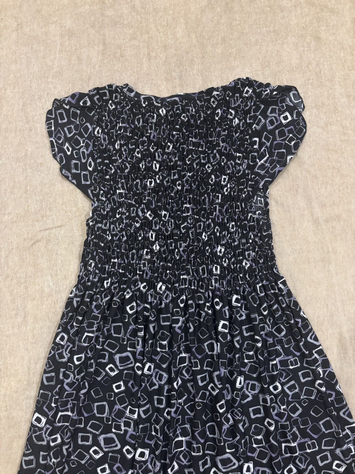Other Black patterned dress.wd-230 Size S / US 4 / IT 40 - 10 Thumbnail
