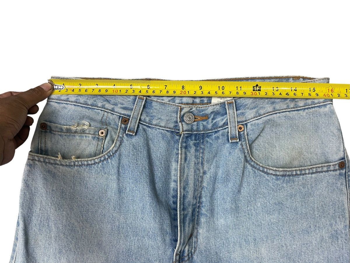 Levi's Vintage Levi’s 505 Regular Fit Straight Leg Jeans Size US 33 - 13 Thumbnail