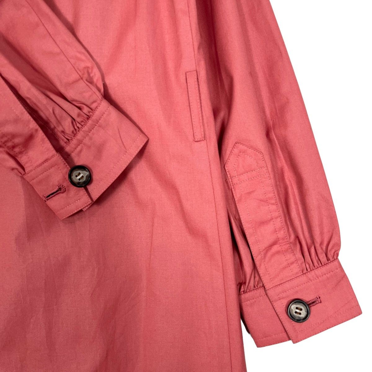 Vintage × Yves Saint Laurent Vintage 90’s YSL Yves Saint Laurent Women’s Trench Coat Size S / US 4 / IT 40 - 12 Thumbnail