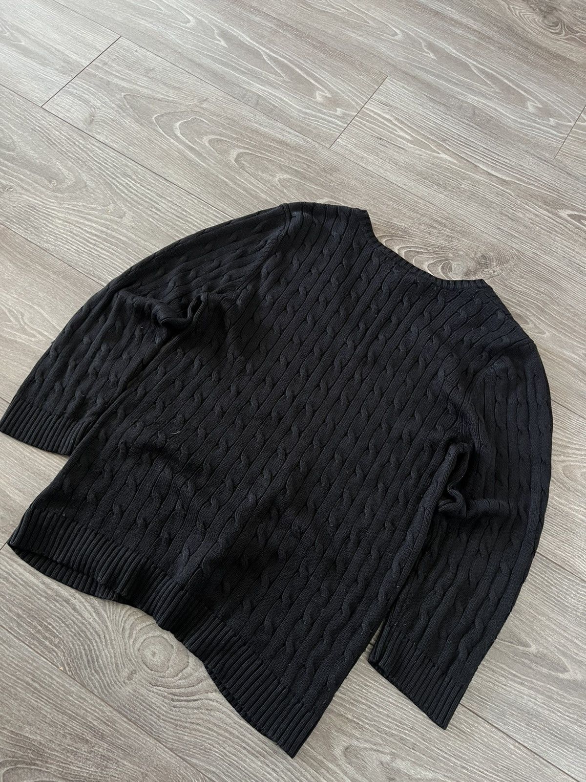 Designer × Polo Ralph Lauren × Ralph Lauren ‼️RRL Archival Polo Ralph Lauren Knit Sweater‼️ Size L / US 10 / IT 46 - 17 Thumbnail