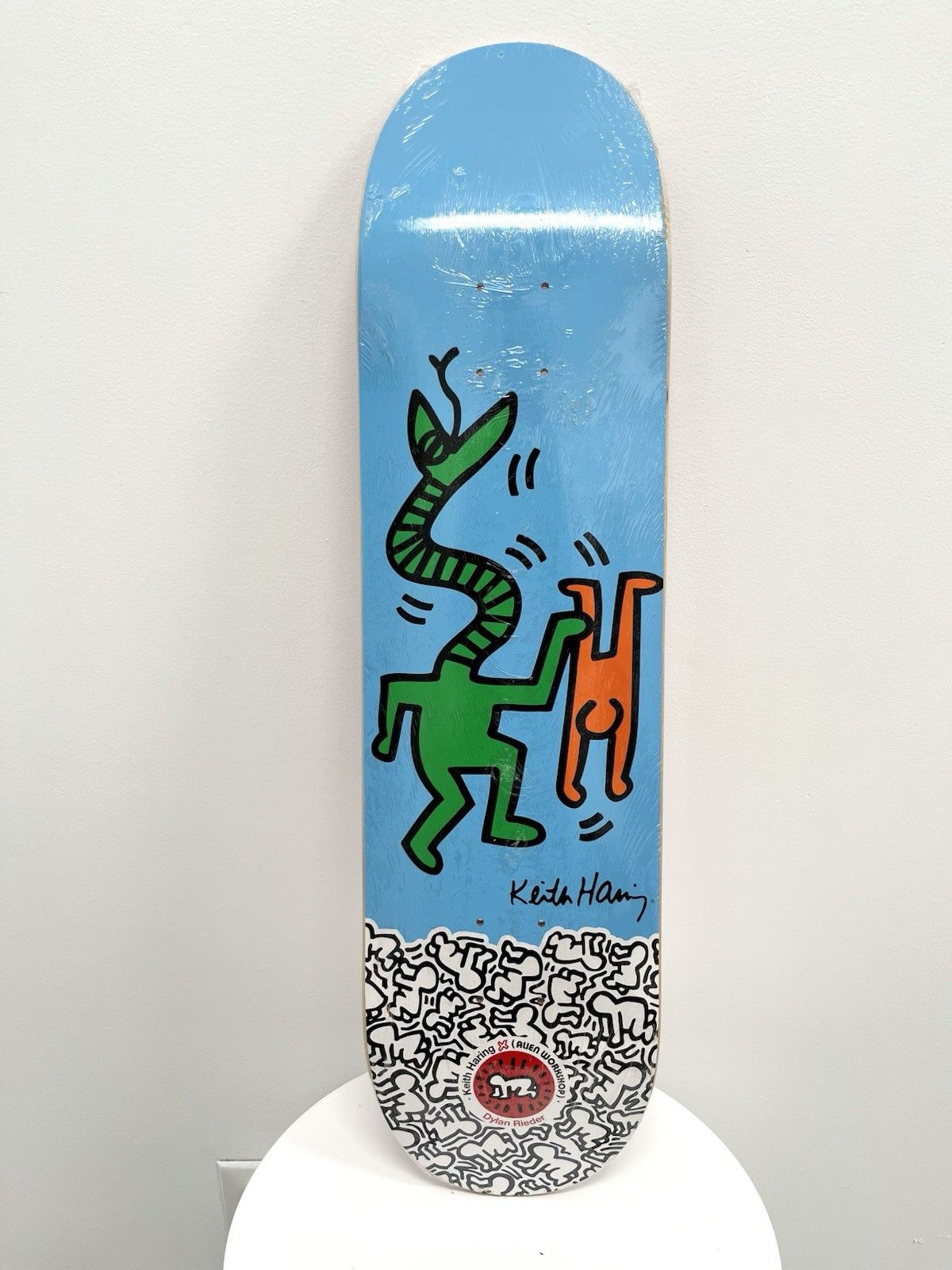 Keith Haring New Keith Haring Alien Workshop Dylan Rieder Skate Deck 8.0 Size ONE SIZE - 1 Thumbnail