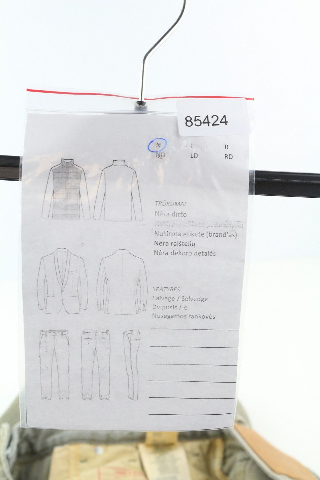 Diesel 1955 09D87 W34/L30 Aged Look Regular Straight 85424 Size US 34 / EU 50 - 11 Thumbnail