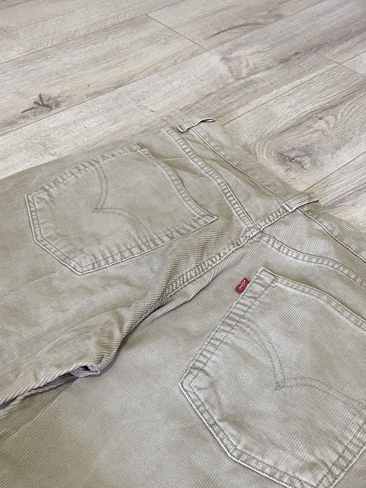 Levi's Levi’s vintage velvet Brown 33x34 women Size 33" - 2 Thumbnail