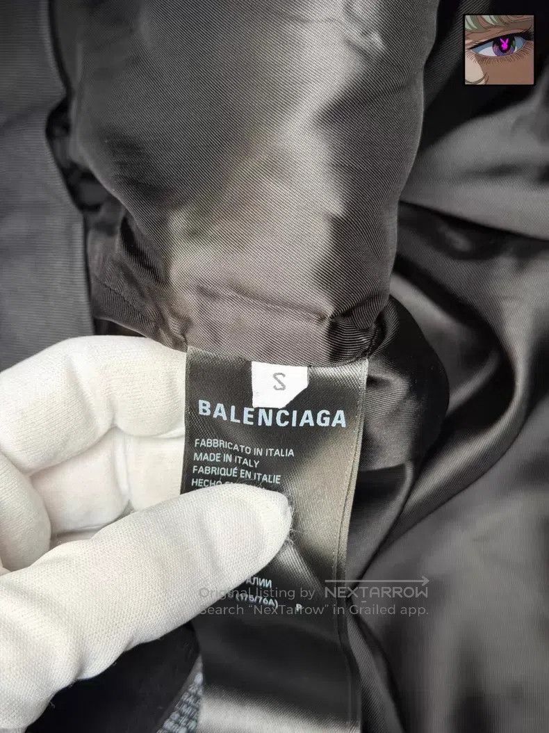 Balenciaga Balenciaga size S Triple waist denim dress pants Size US 27 - 5 Thumbnail