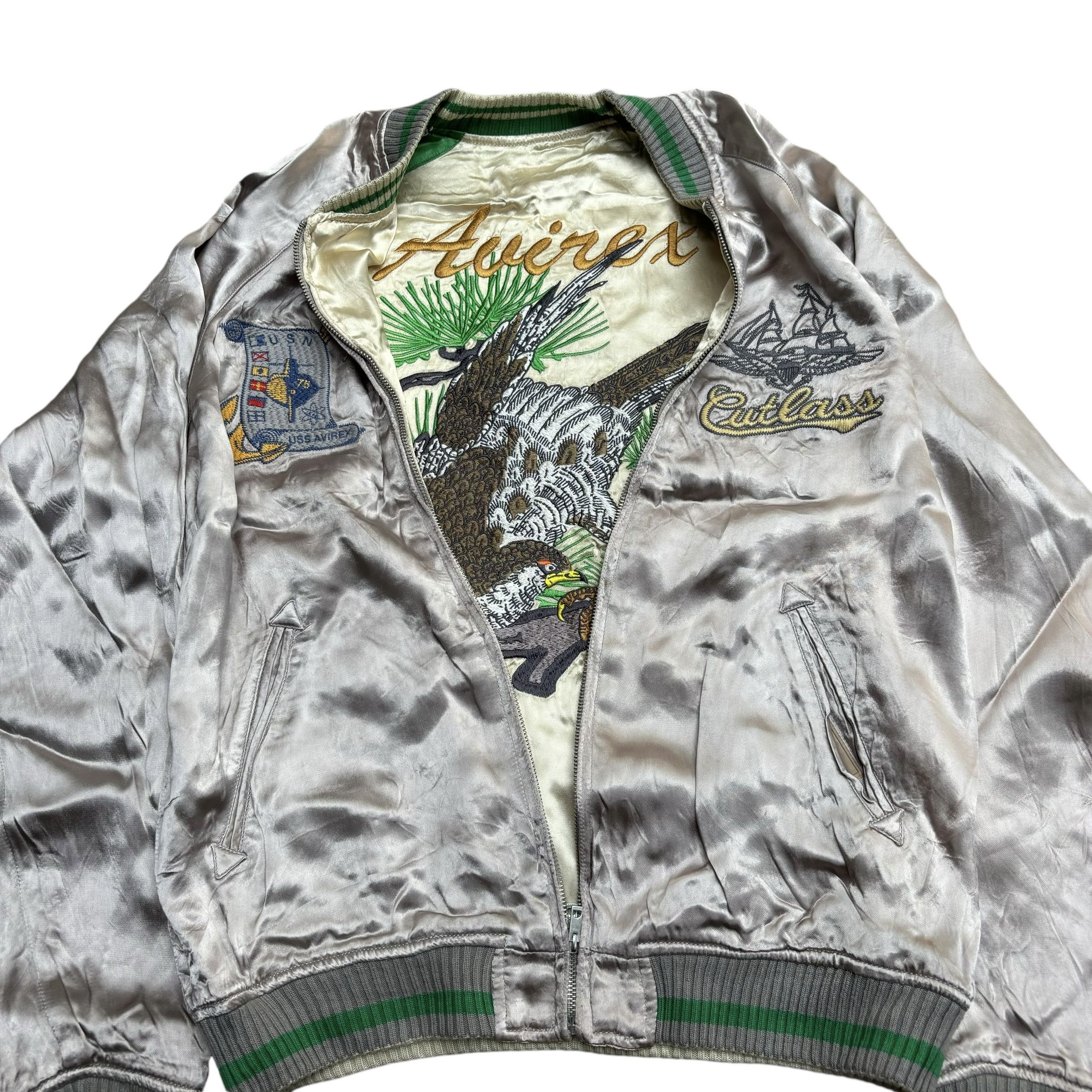 Avirex Avirex Usn Sukajan Jacket Size US L / EU 52-54 / 3 - 7 Thumbnail