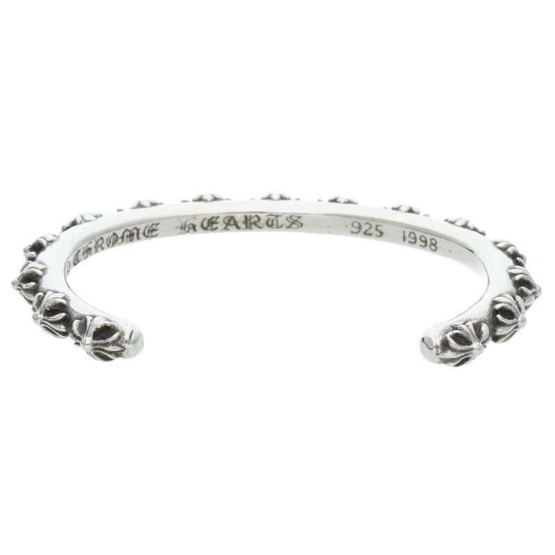 Chrome Hearts CHROME HEARTS CROSS BAND BANGLE SILVER bracelet Size ONE SIZE - 2 Thumbnail