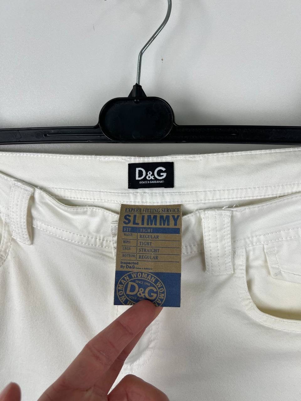 Dolce & Gabbana Dolce Gabbana vintage denim woman size 29 Size 29" - 3 Thumbnail