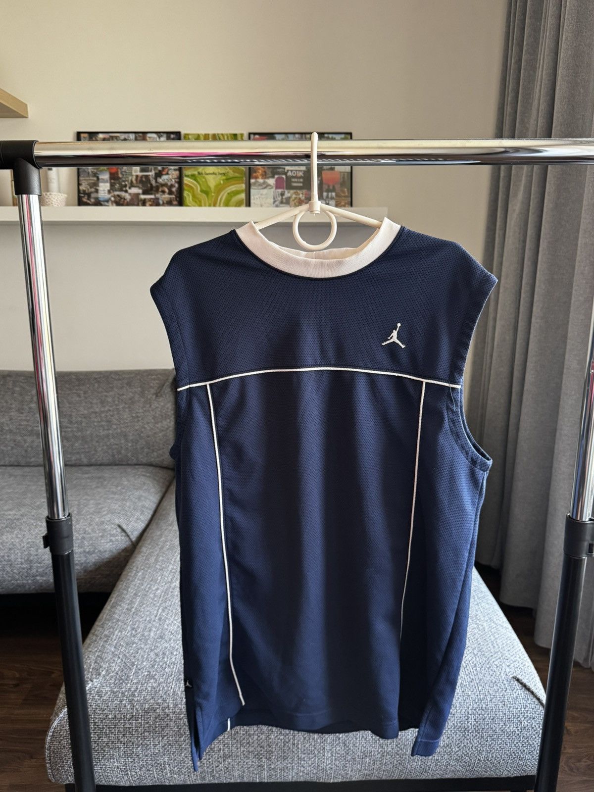 Jordan Brand Vintage Jordan Tank Top 🏀 Size US L / EU 52-54 / 3 - 1 Thumbnail