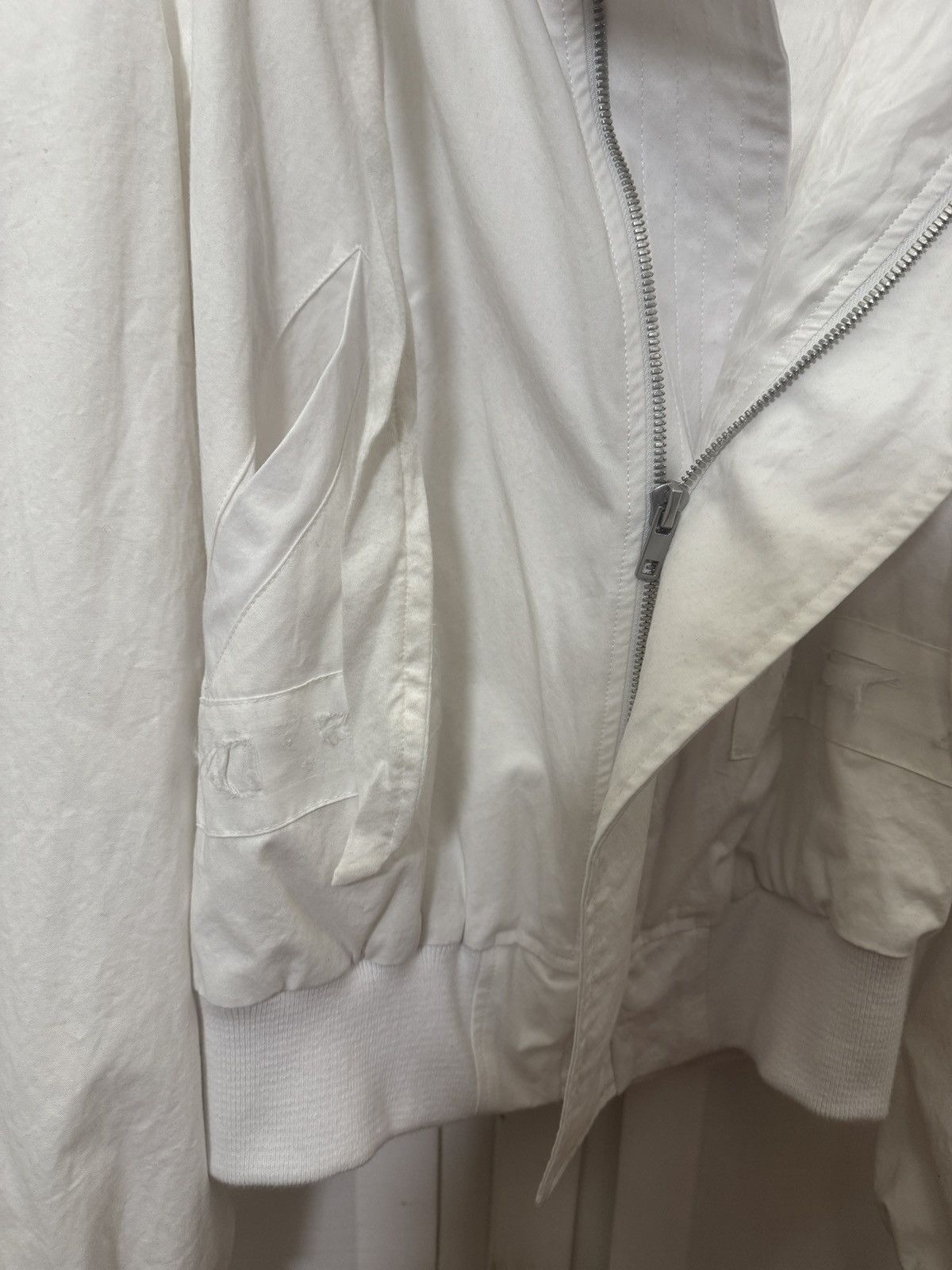 ALEXANDER DIGENOVA White Hooded Lakota Jacket Size US S / EU 44-46 / 1 - 7 Thumbnail