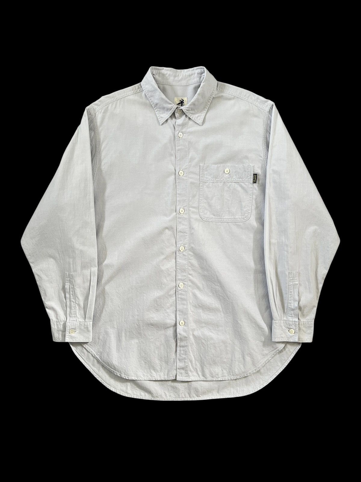 Hai Sporting Gear × Issey Miyake 1990 Hai Sporting Gear Button Up Shirt Size US XL / EU 56 / 4 - 1 Thumbnail
