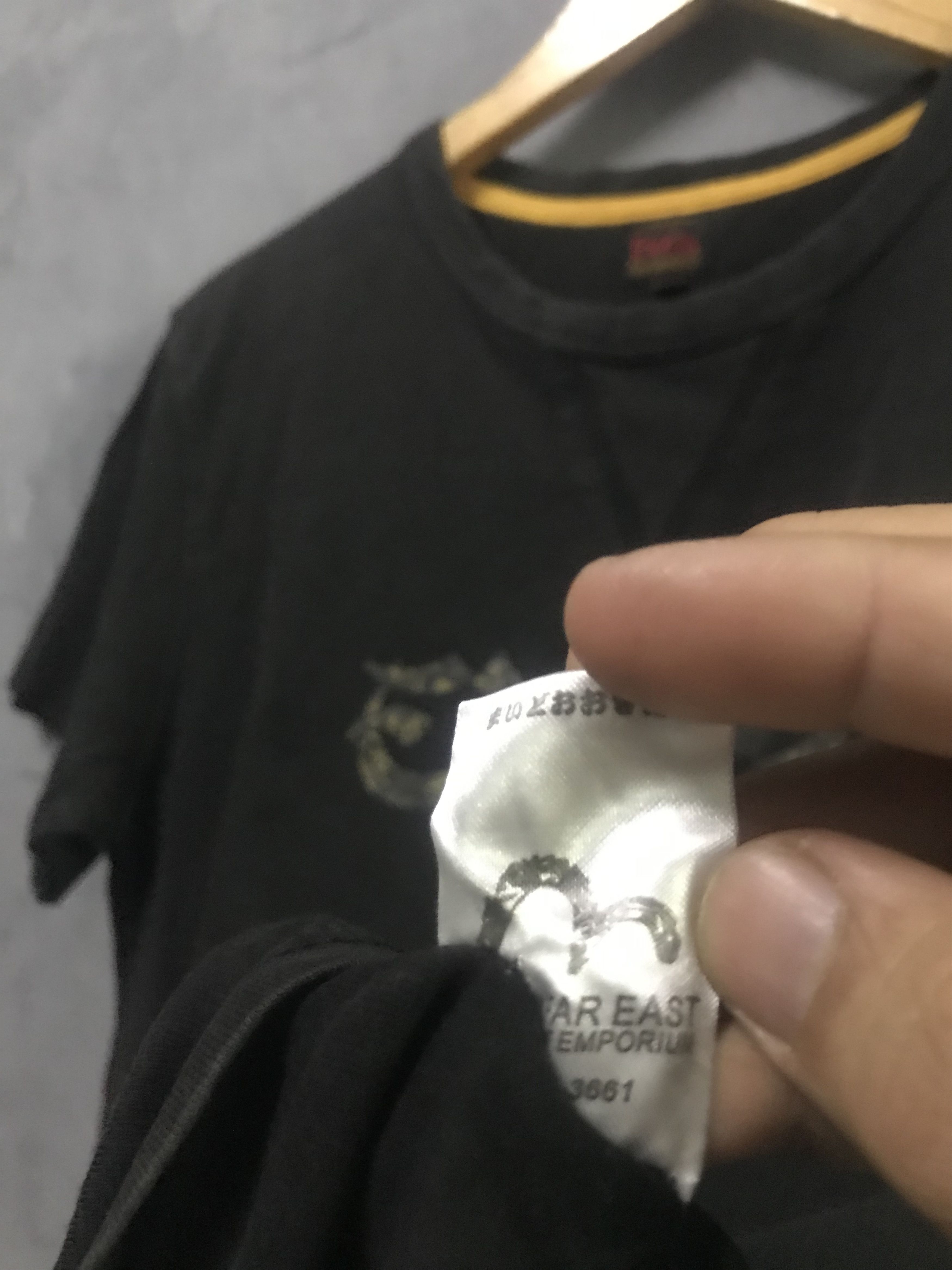 Evisu EVISU SADDLEMAN T-SHIRT Size US M / EU 48-50 / 2 - 7 Thumbnail