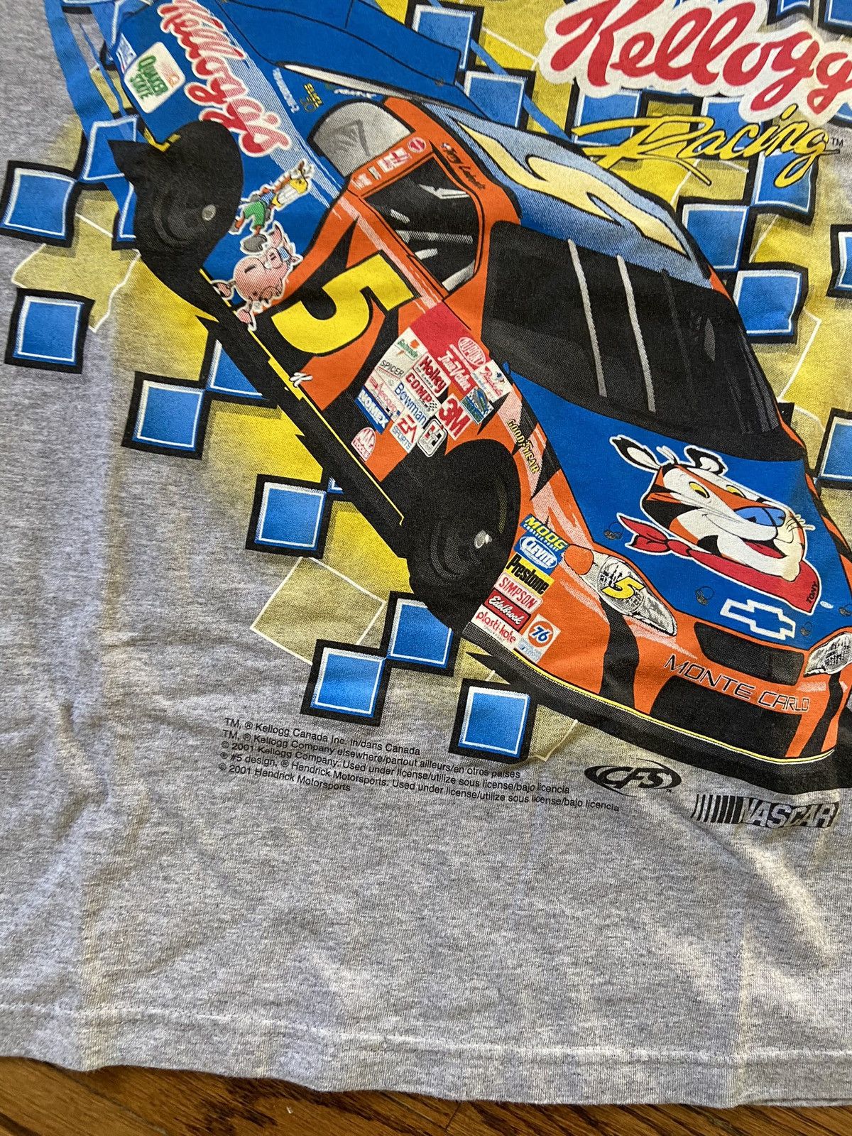 NASCAR × Vintage Vintage Kellogg cereal nascar aop t shirt Size US XL / EU 56 / 4 - 3 Thumbnail