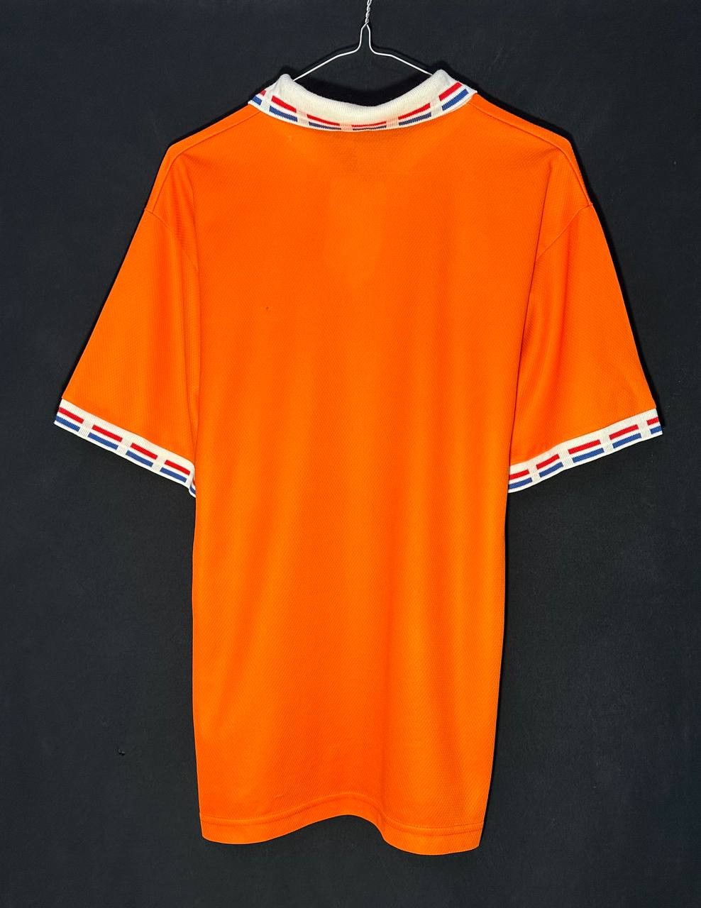 Lotto Sport × Vintage Netherlands home 1996 1997 Lotto football jersey shirt socce Size US M / EU 48-50 / 2 - 5 Thumbnail