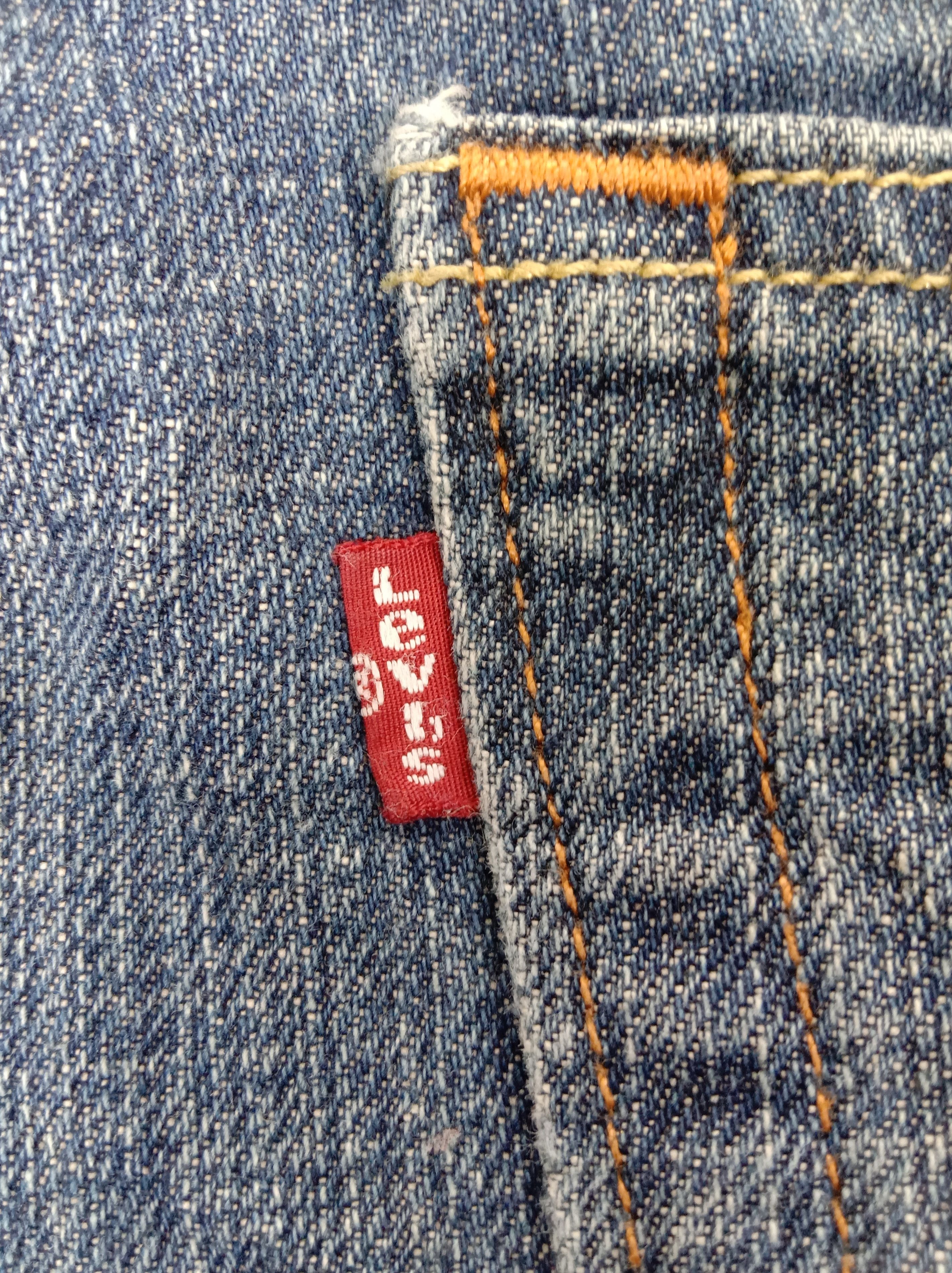 Levi's Vintage Levi's 550 Jeans Earth Tone Relaxed Fit Denim Size US 44 / EU 60 - 11 Thumbnail