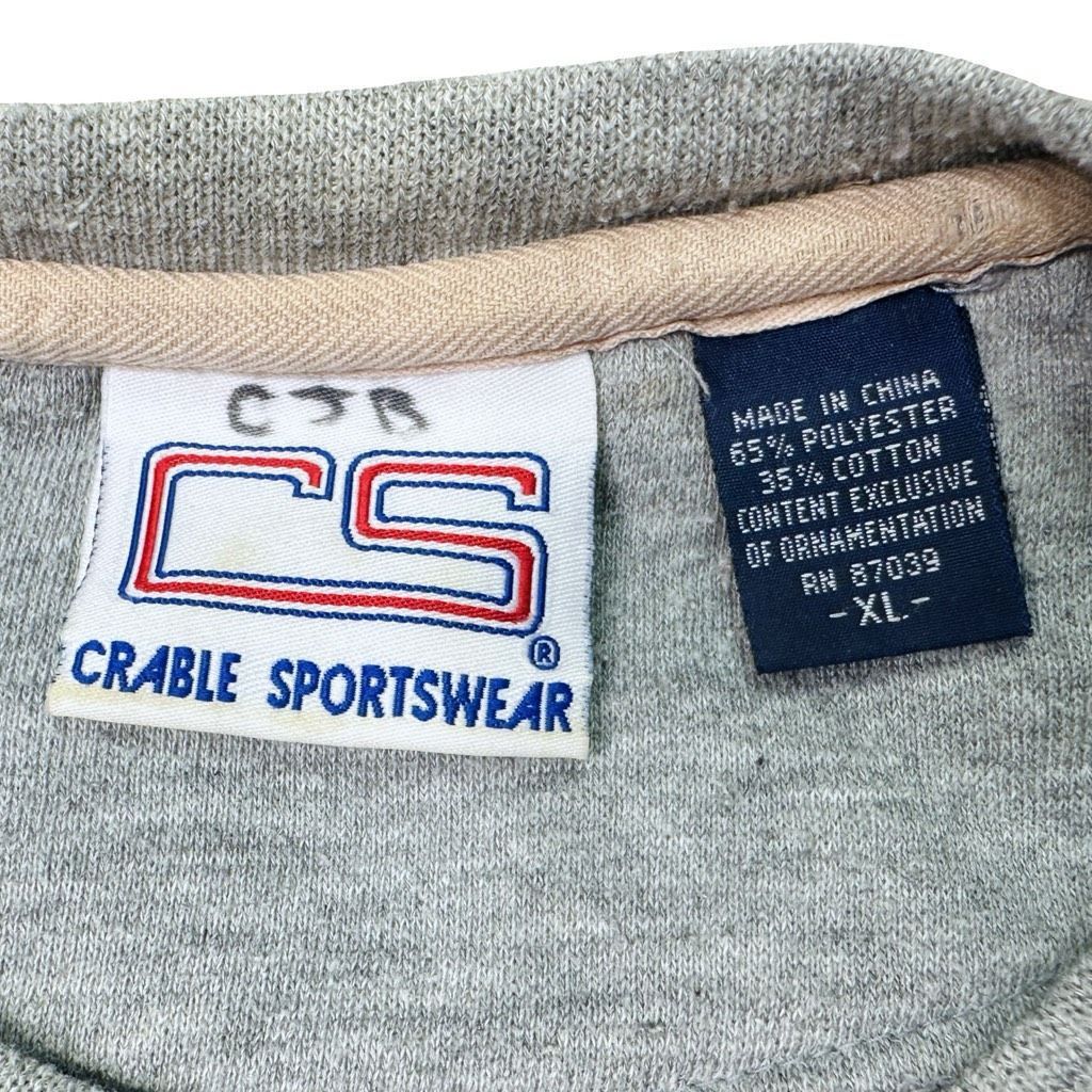 Other Vintage Crable Sportswear UNC Tar Heels Crew Neck - Size XL Size US XL / EU 56 / 4 - 5 Thumbnail