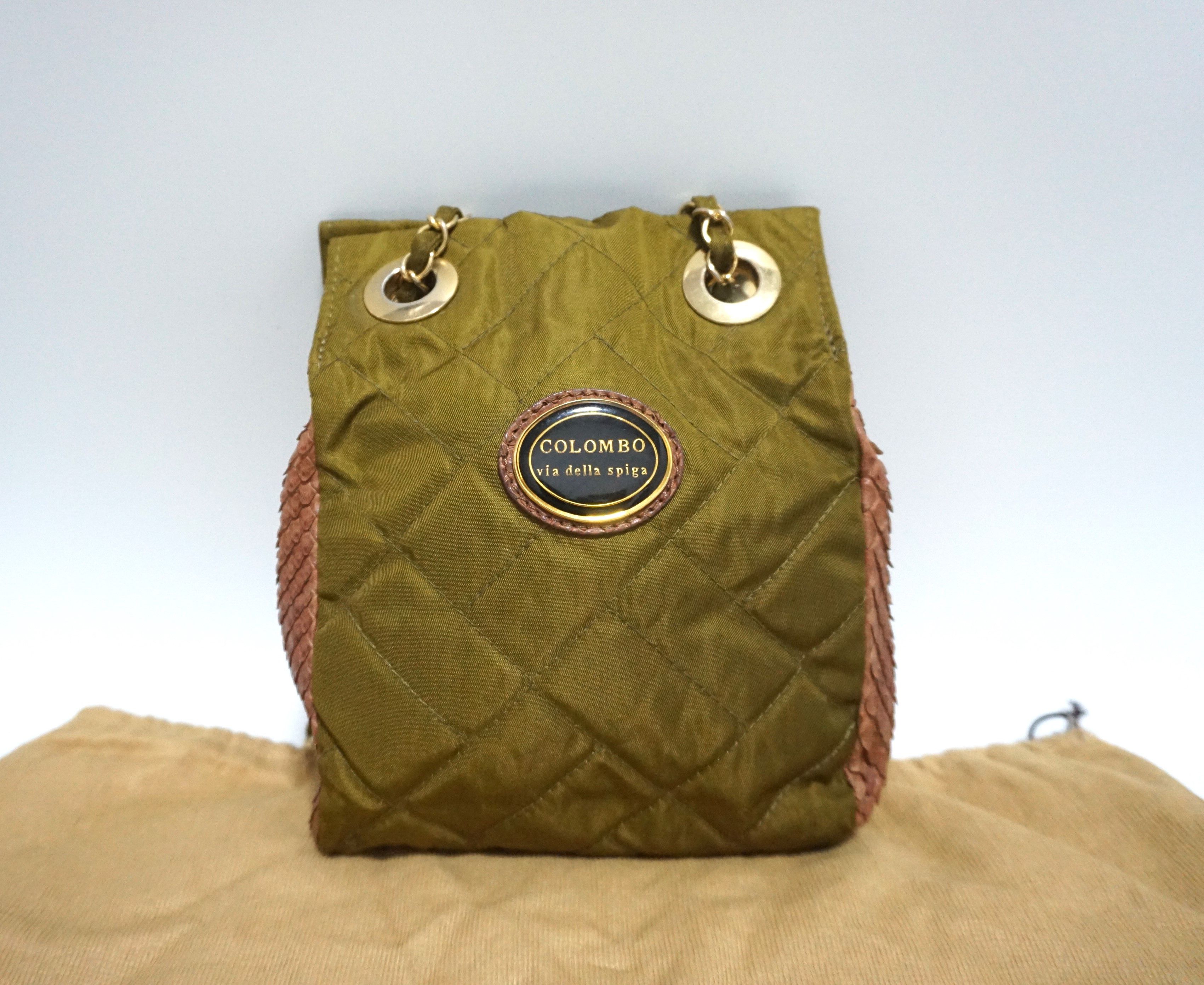 Colombo Colombo Crossbody Bag Made in Italy Size ONE SIZE - 2 Thumbnail