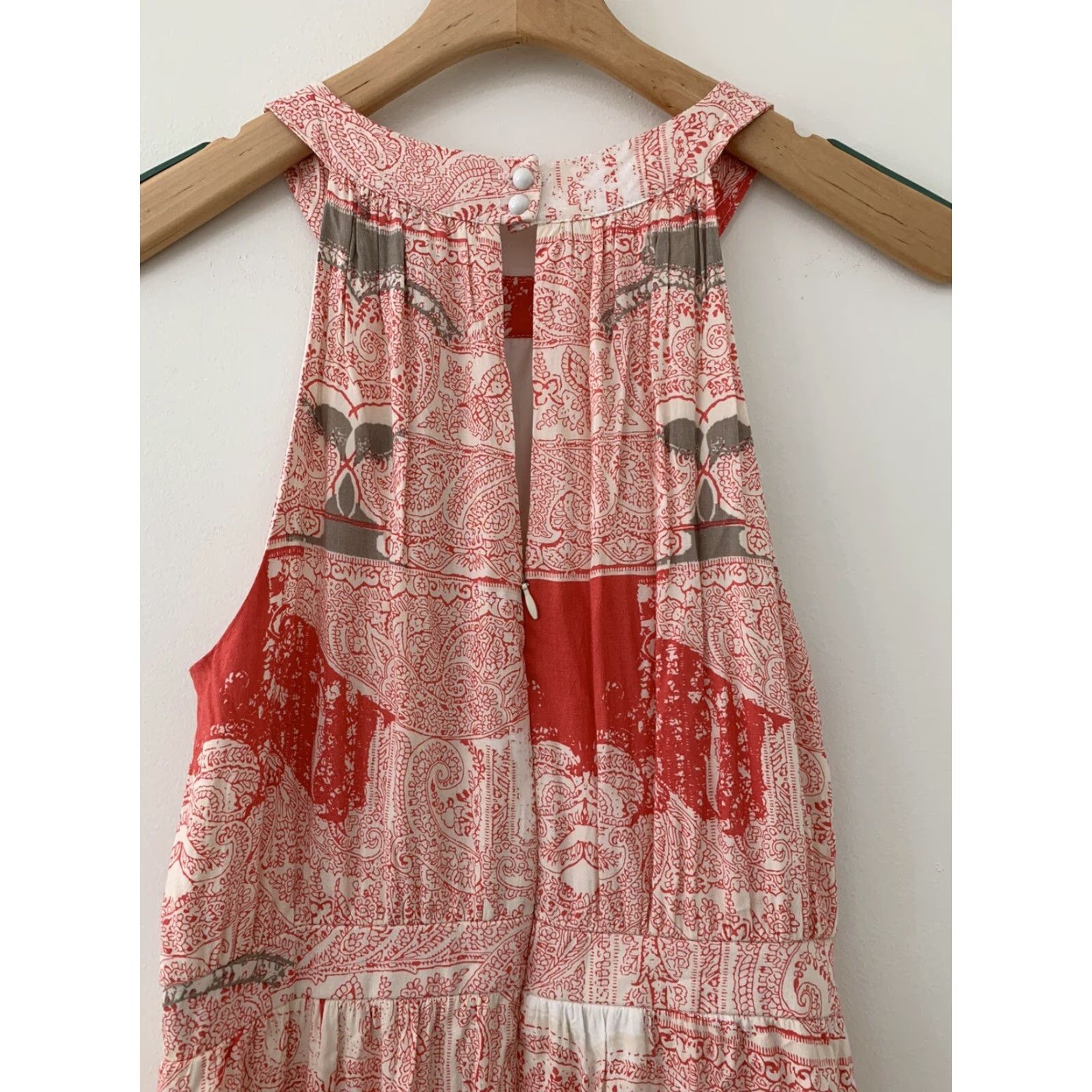 Pinko PINK Dress Adult Medium Multicolor Maxi Sleeveless Long Colorful Womens Size M / US 6-8 / IT 42-44 - 4 Thumbnail