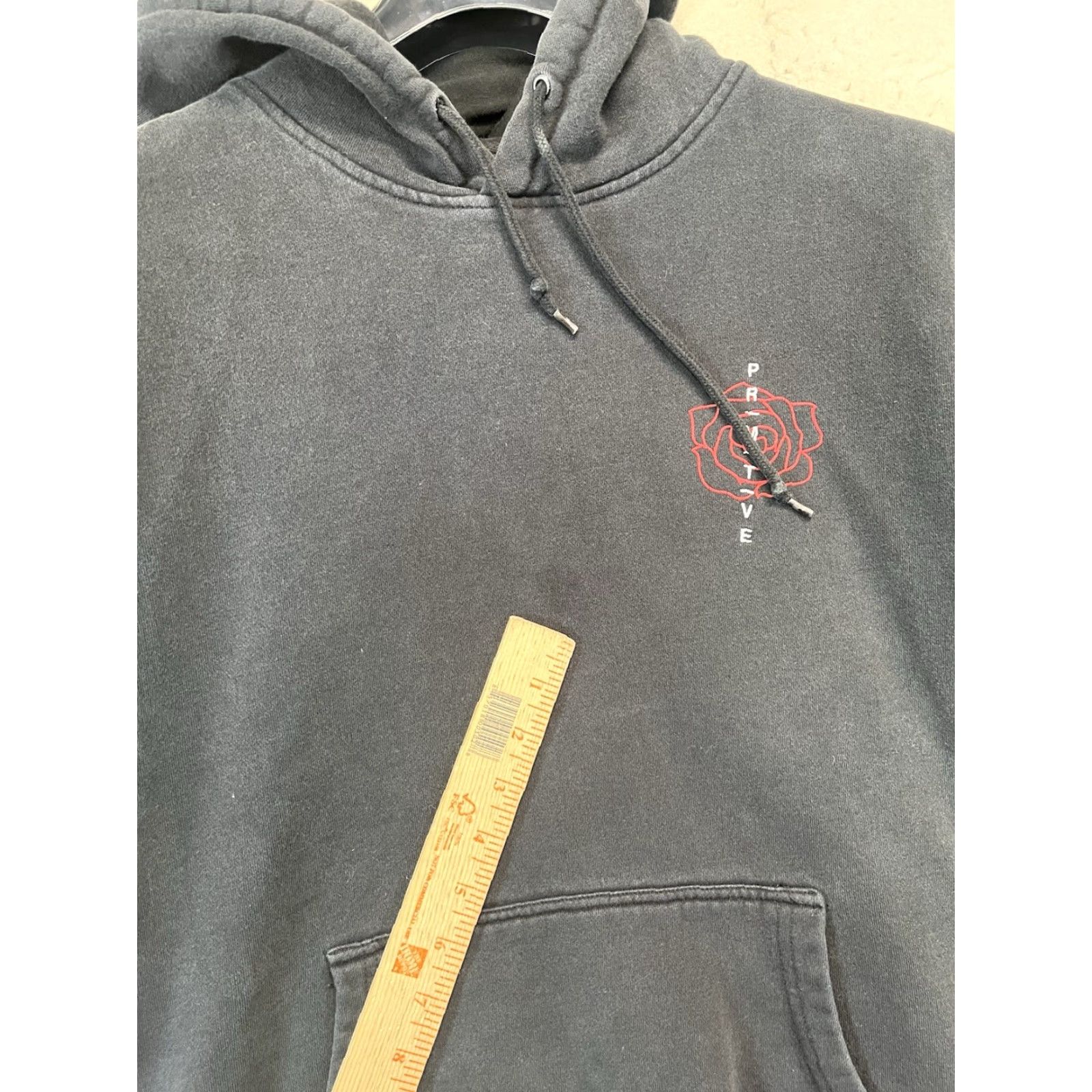 Primitive PRIMITIVE x Heartbreakers Club Hoodie Black Men's Size Medium Size US M / EU 48-50 / 2 - 7 Thumbnail