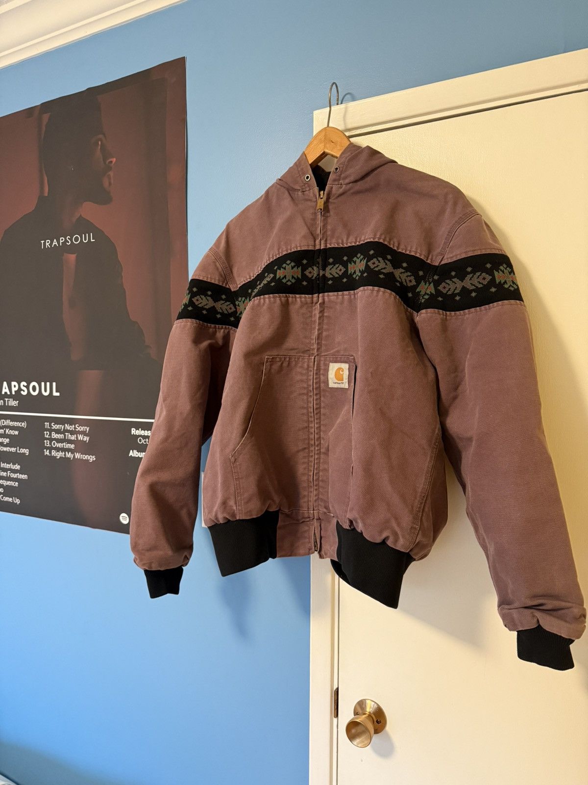 Carhartt Carhartt JR0057 Damson Large Size US L / EU 52-54 / 3 - 1 Thumbnail