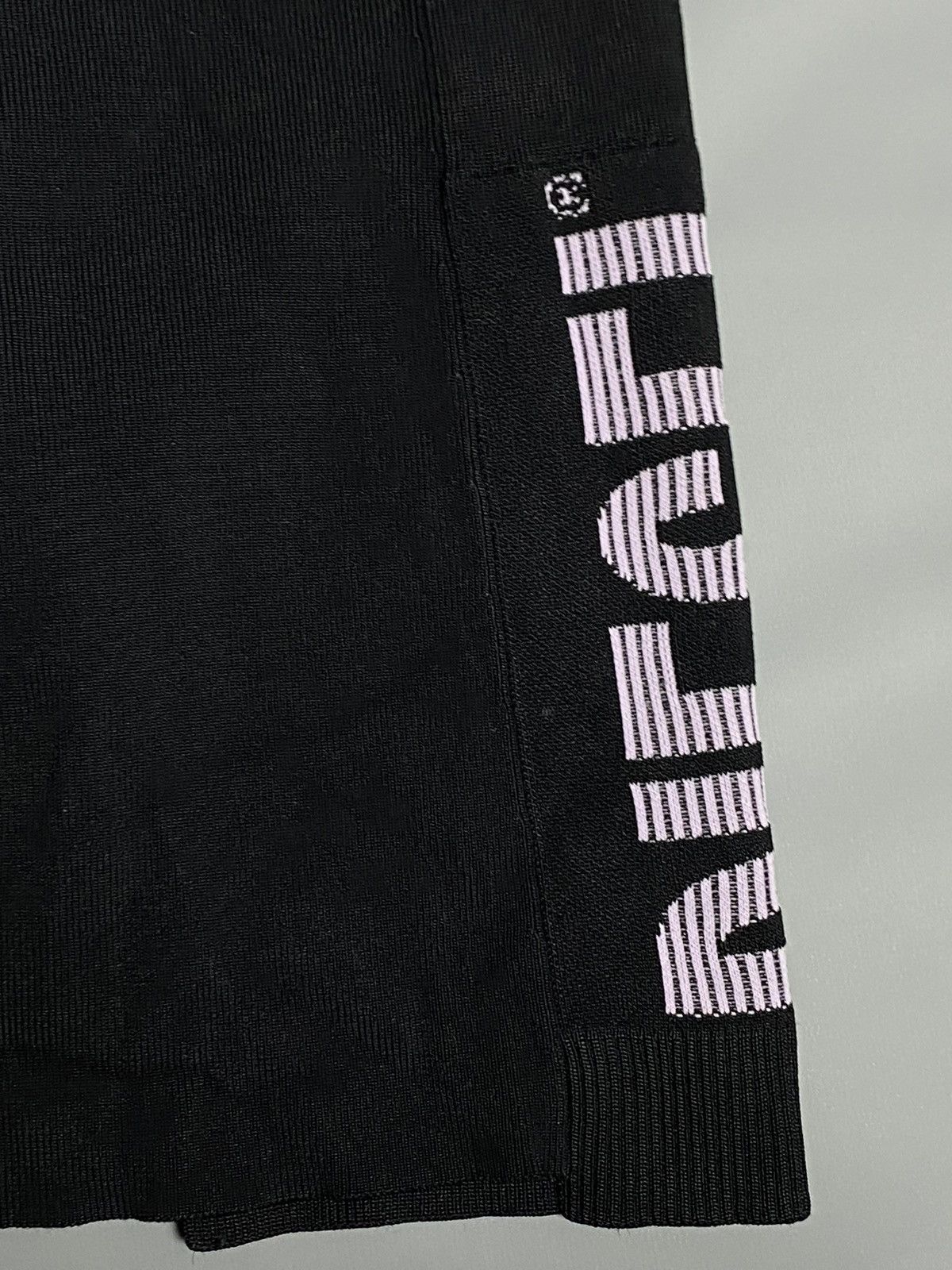 Diesel DIESEL Womens Graphic Multi Logo Rayon Midi Skirt Size XS Size 23" - 13 Thumbnail