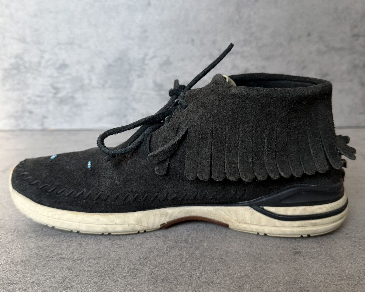 Visvim VISVIM - SHAMAN FOLK FRINGED ANKLE BOOTS Size US 8.5 / EU 41-42 - 3 Thumbnail