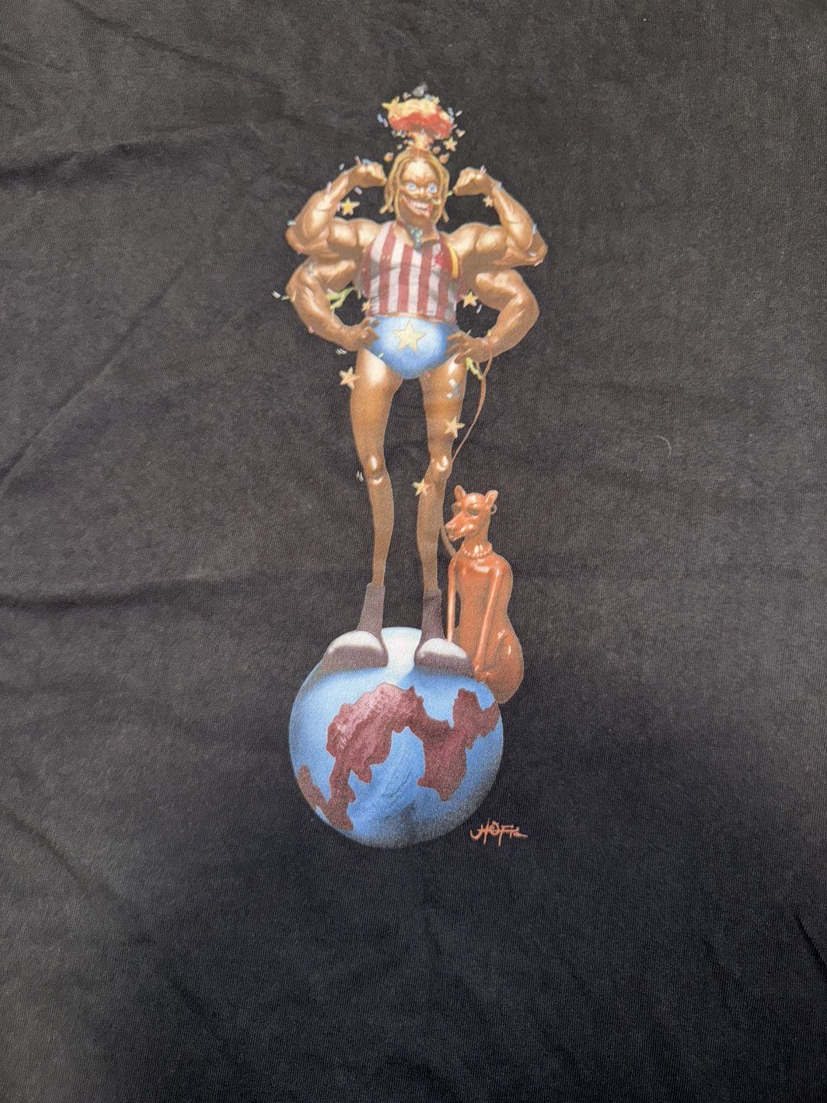 Travis Scott Travis Scott Circus Maximus Tee Size US L / EU 52-54 / 3 - 4 Thumbnail