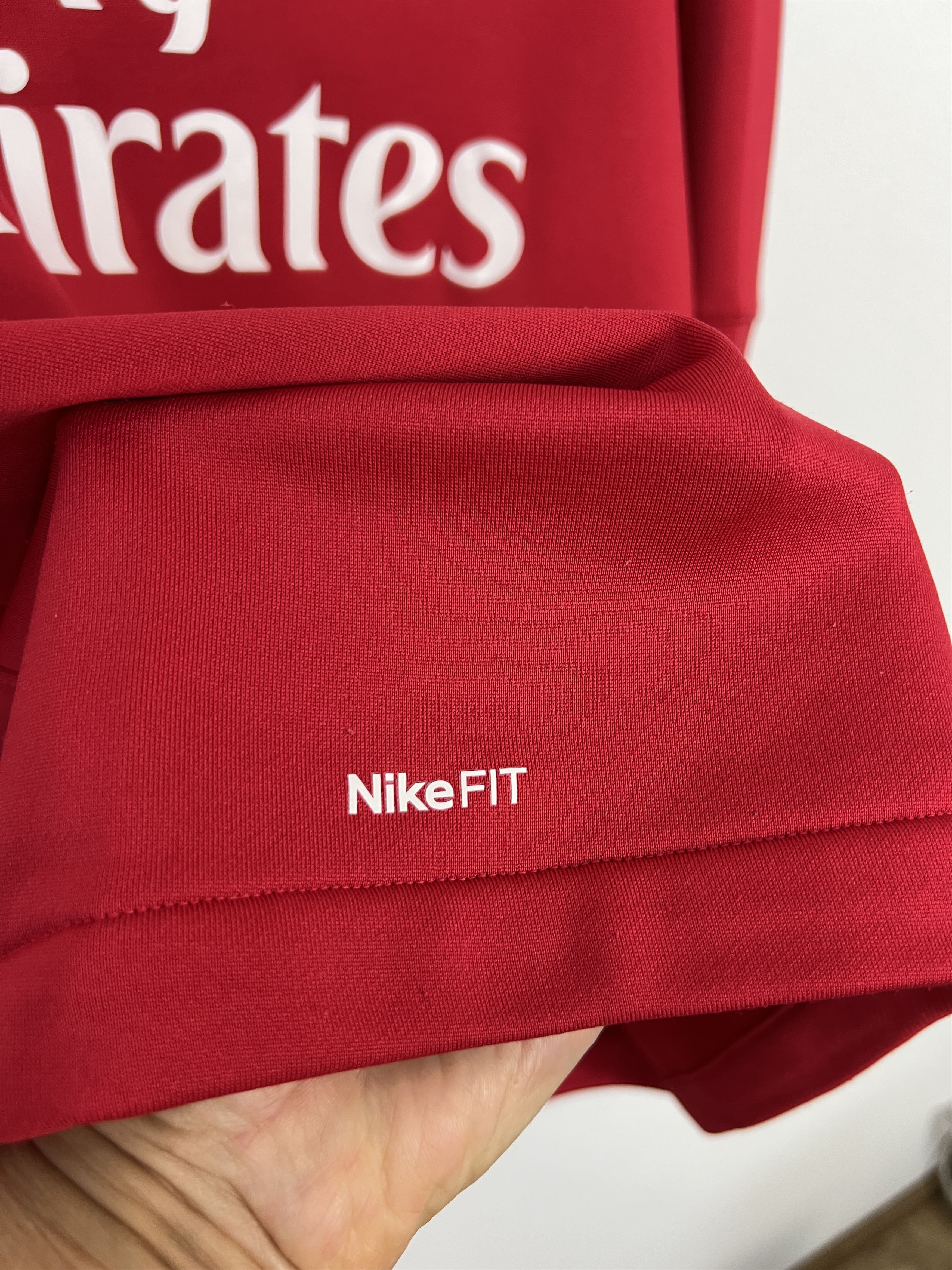 Nike Vintage Nike Arsenal Football Train Sweatshirt Soccer Red Size US S / EU 44-46 / 1 - 4 Thumbnail