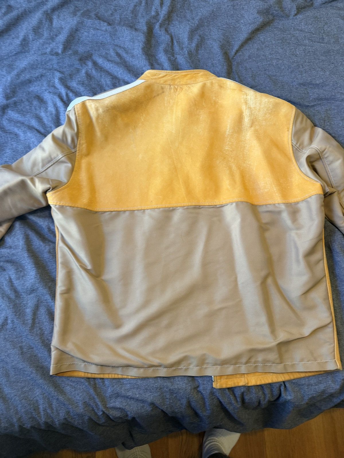 Other Brogden Track Genuine Leather Jacket Size US L / EU 52-54 / 3 - 6 Thumbnail