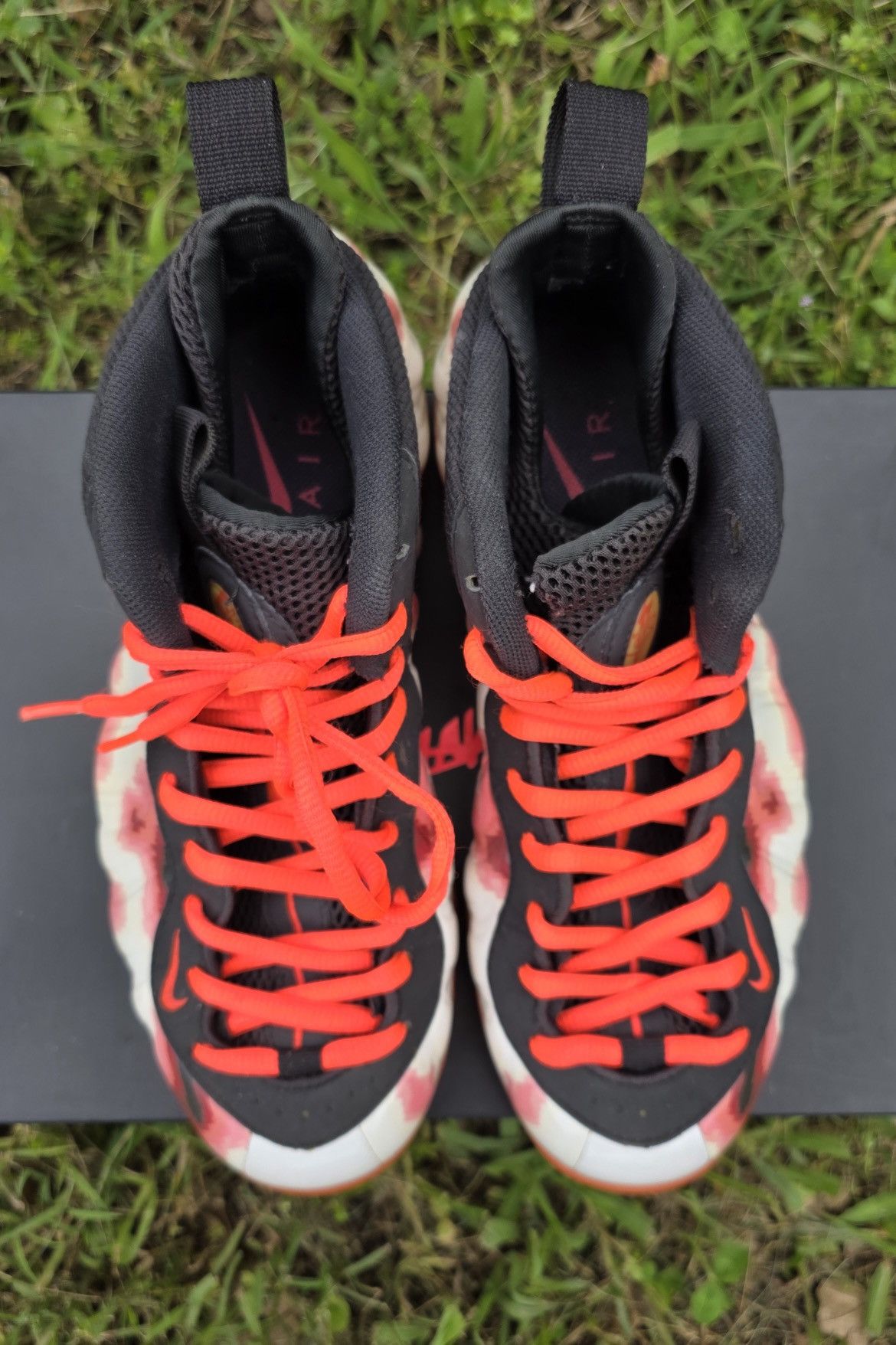 Nike 🔥Nike Foamposite “Thermal Map” 2013 8M Size US 8 / EU 41 - 6 Thumbnail