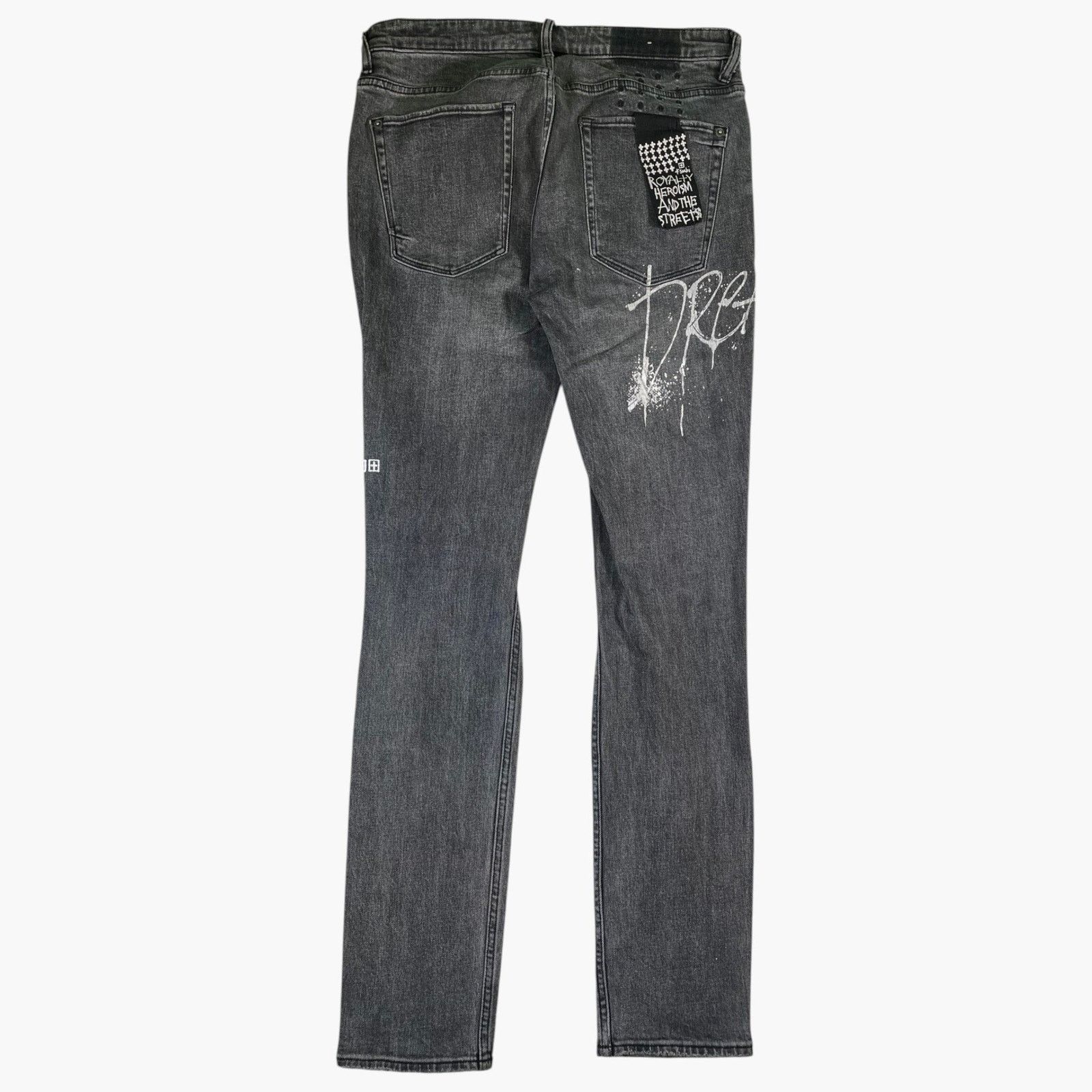 Ksubi Ksubi All Over Grey Jeans Size US 34 / EU 50 - 2 Thumbnail