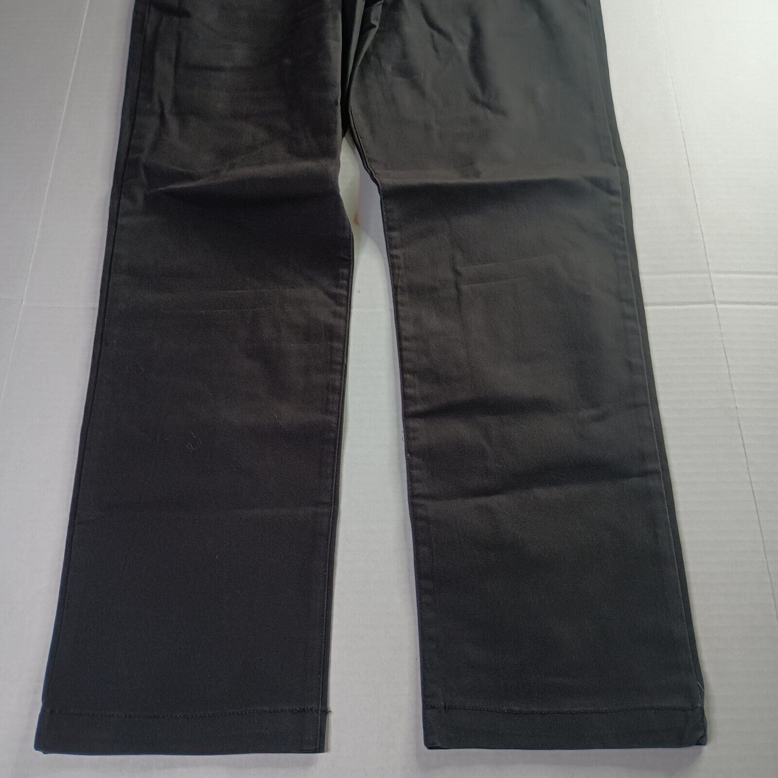 Lee Lee Chino Motion Flex Waistband Pants Men's 34x30 Black Slim Size US 34 / EU 50 - 2 Thumbnail