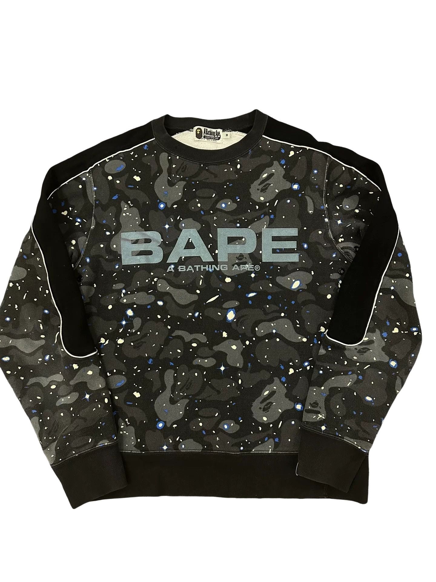 Bape BAPE Star Camo Sweatshirt M Size US M / EU 48-50 / 2 - 1 Thumbnail